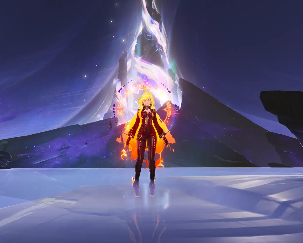 Day 36 39: MAVUIKA MY BELOVED Genshin Impact