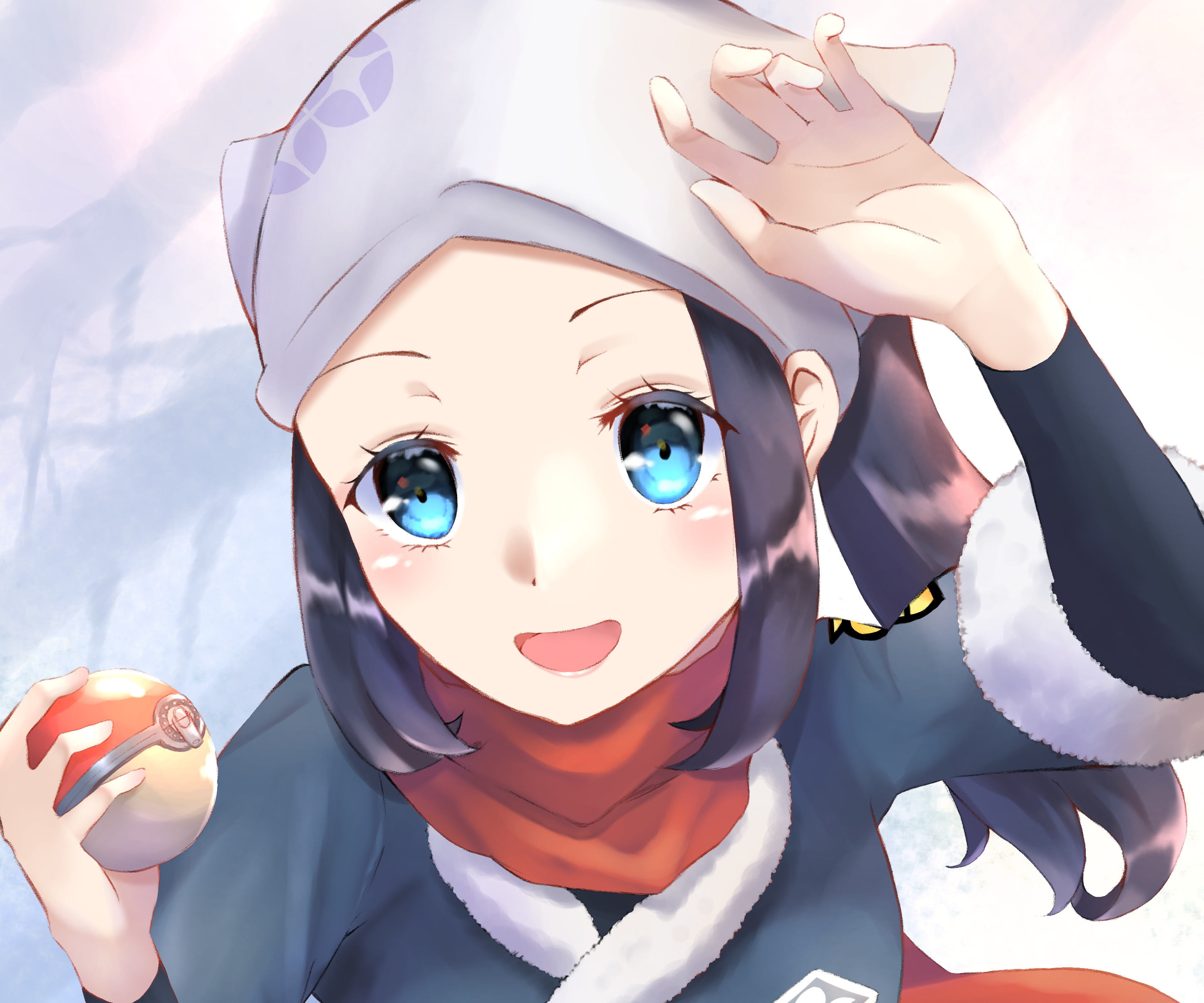 Download Shinx (Pokémon) Video Game Pokémon Legends: Arceus HD Wallpaper