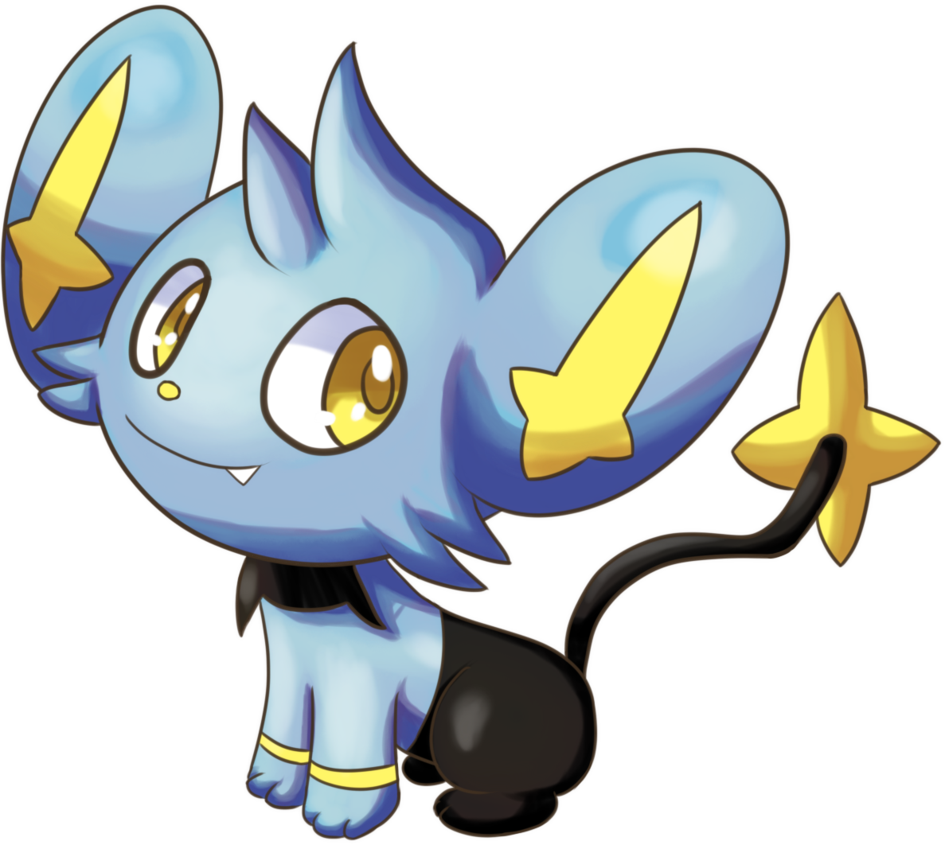Shinx Pokemon PNG Image Transparent Free Download