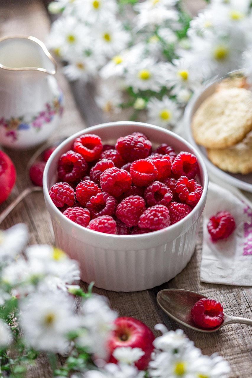 Summer Rasperberry Raspberry Summer Wallpapers - Wallpaper Cave