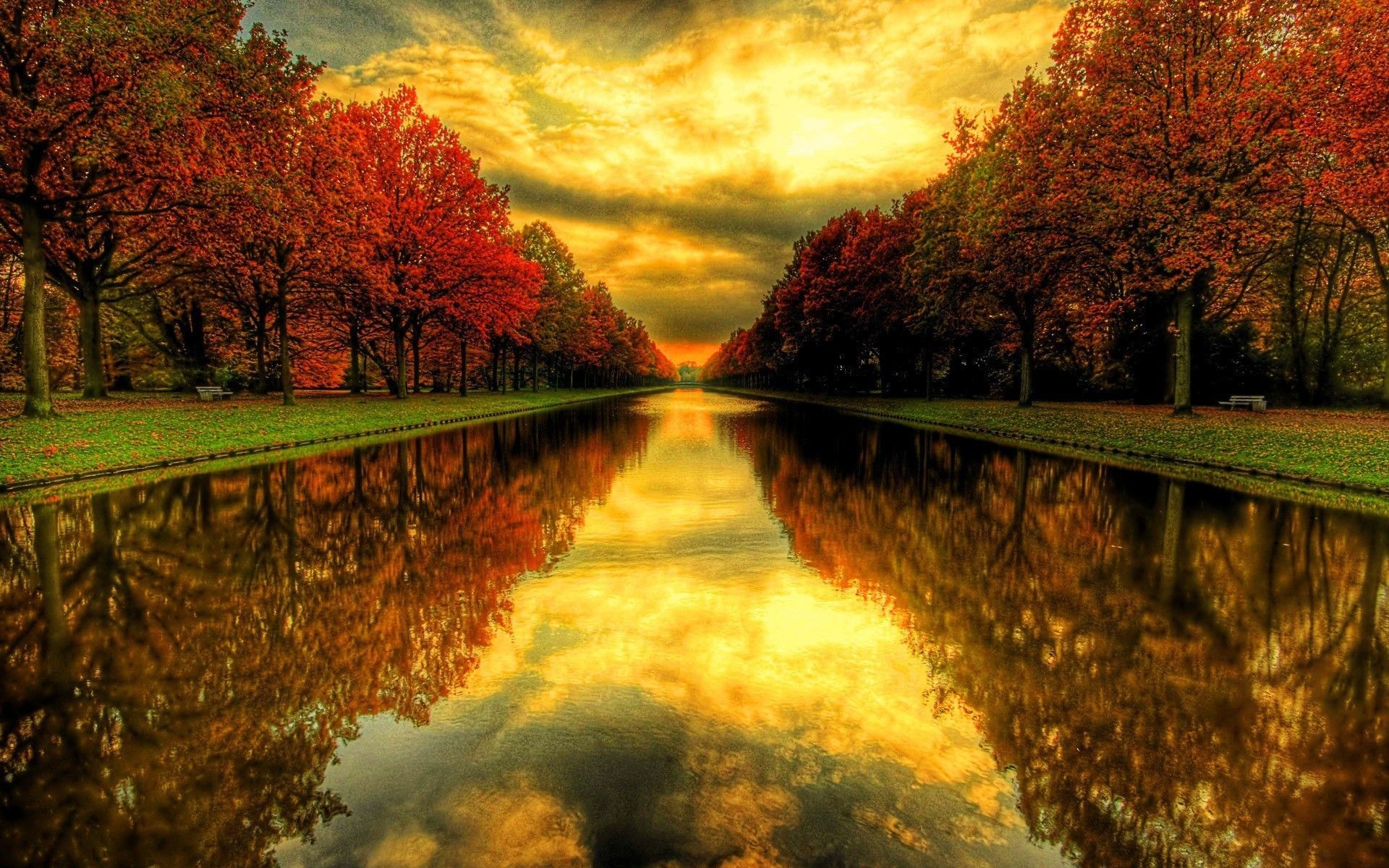 Fall Autumn Wallpaper Widescreen 5511 Wallpaper Cool
