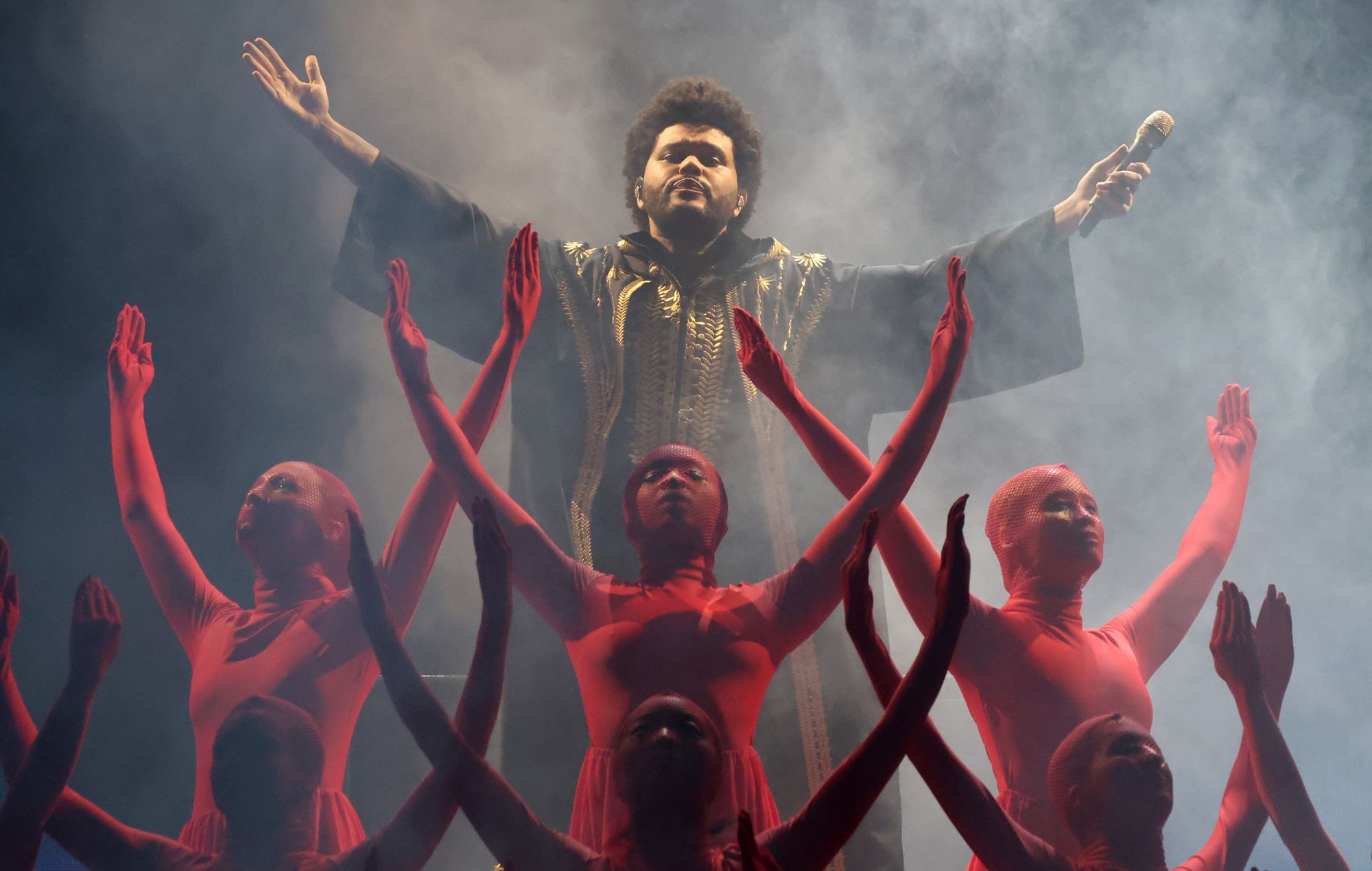The Weeknd announces “all new show” for massive 'After Hours Til Dawn' 2025 North American stadium tour. WTYE / WTAY