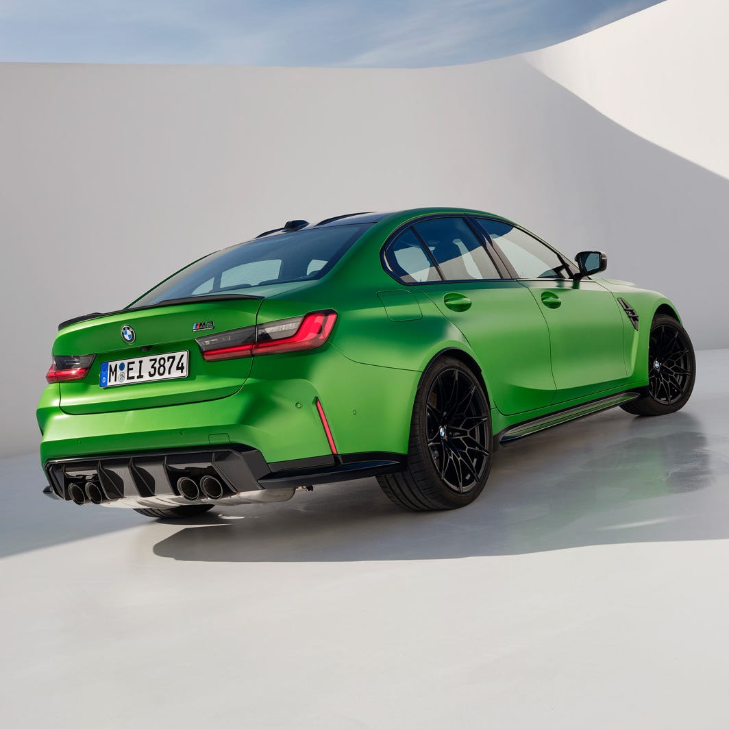 See Photo of the 2025 BMW M3