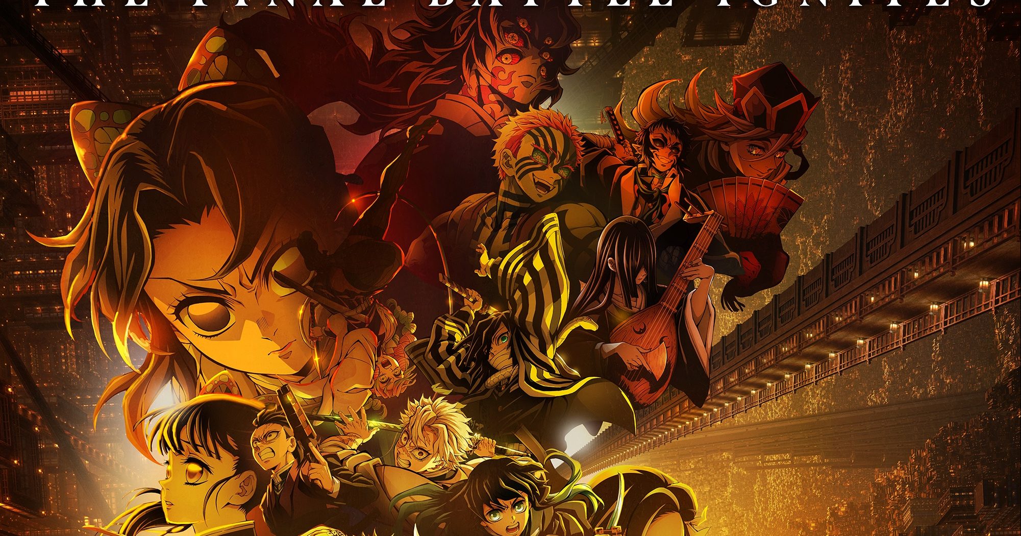 Demon Slayer Kimetsu No Yaiba The Movie Infinity Castle Wallpapers Demon Slayer Kimetsu No Yaiba The Movie Infinity Castle Wallpapers