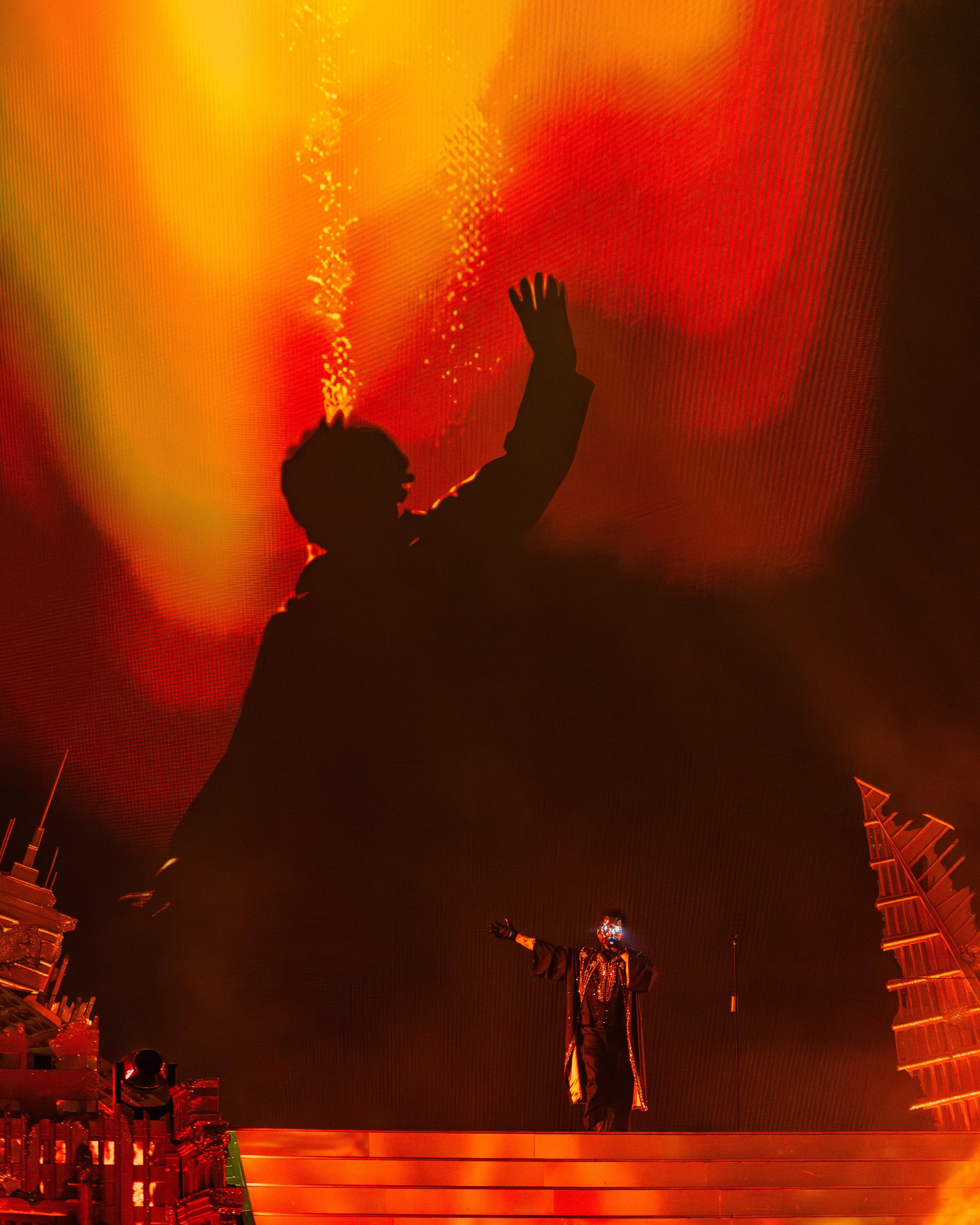 The Weeknd in Vegas AHTD 2025 Photo