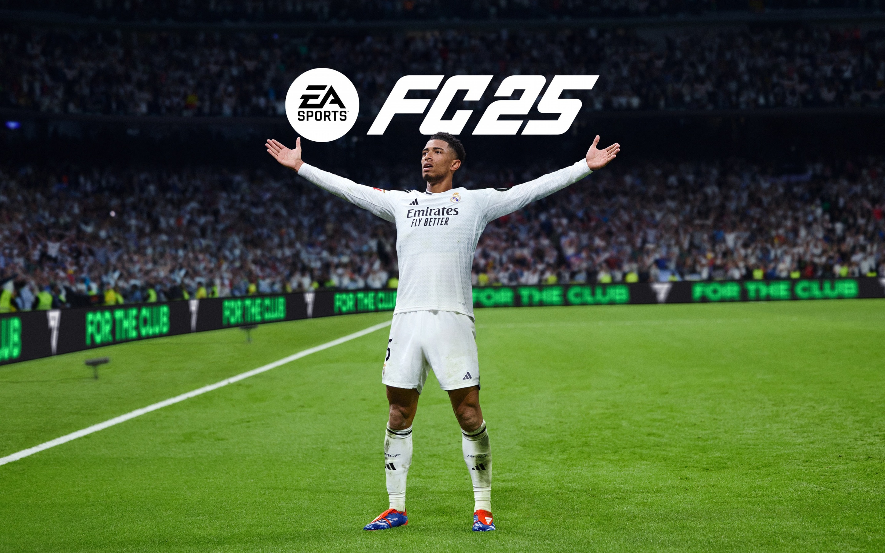 EA Sports FC 25 Wallpaper 4K, Jude Bellingham, Real Madrid CF