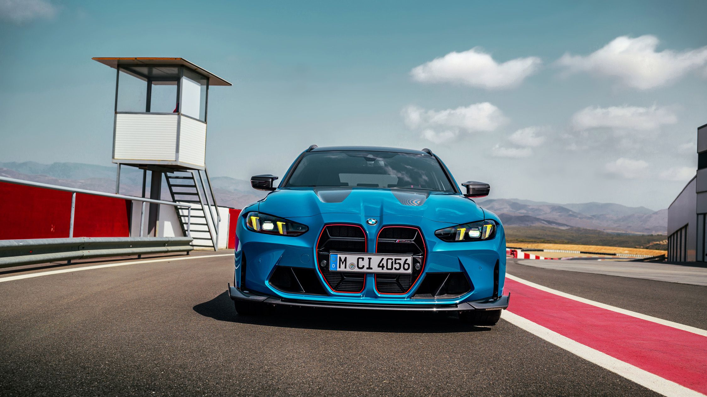 View Photo of the 2025 BMW M3 CS Touring