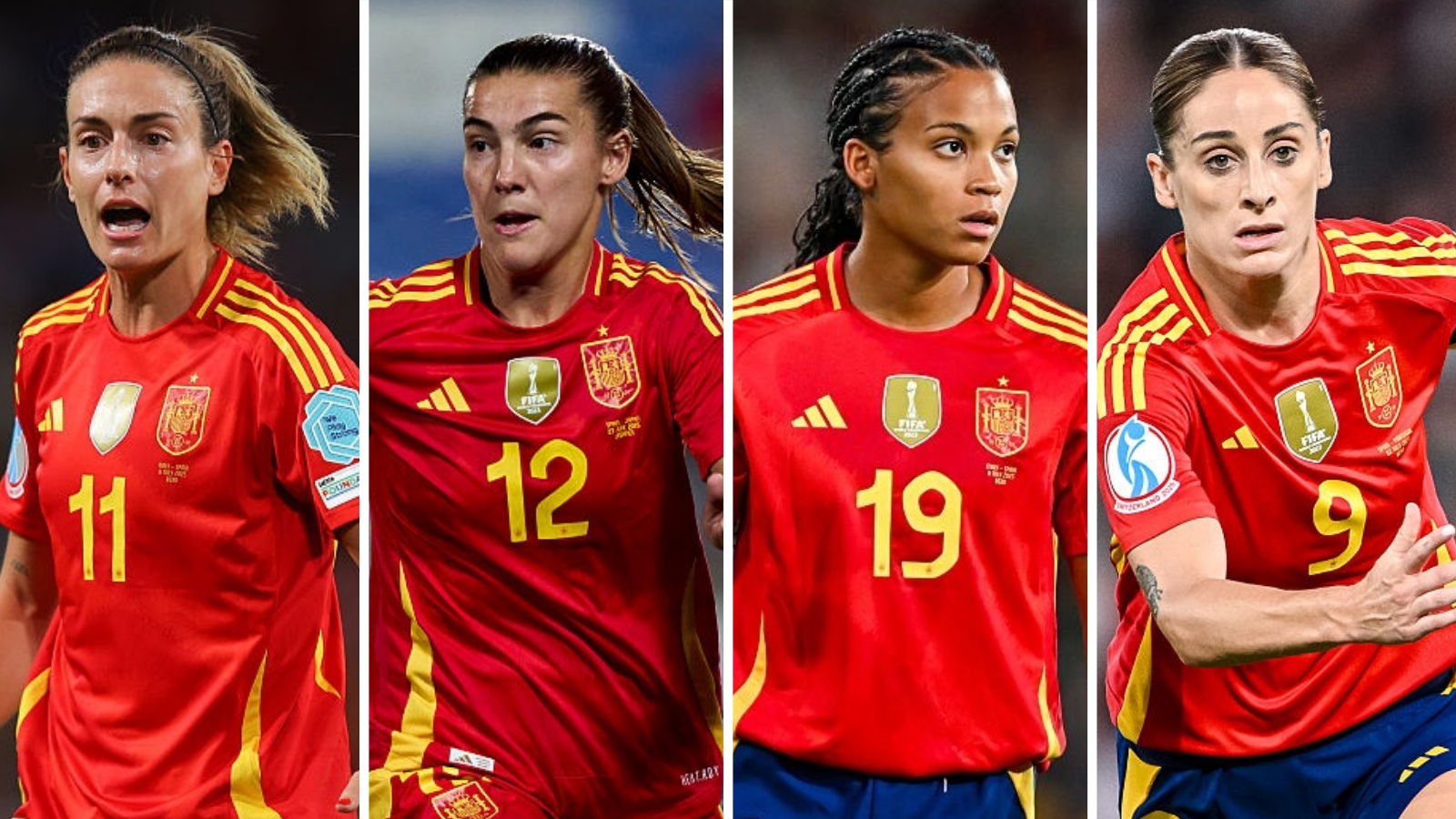 Euro 2025: Alexia Putellas, Esther Gonzalez, Vicky Lopez & Patri's standout players
