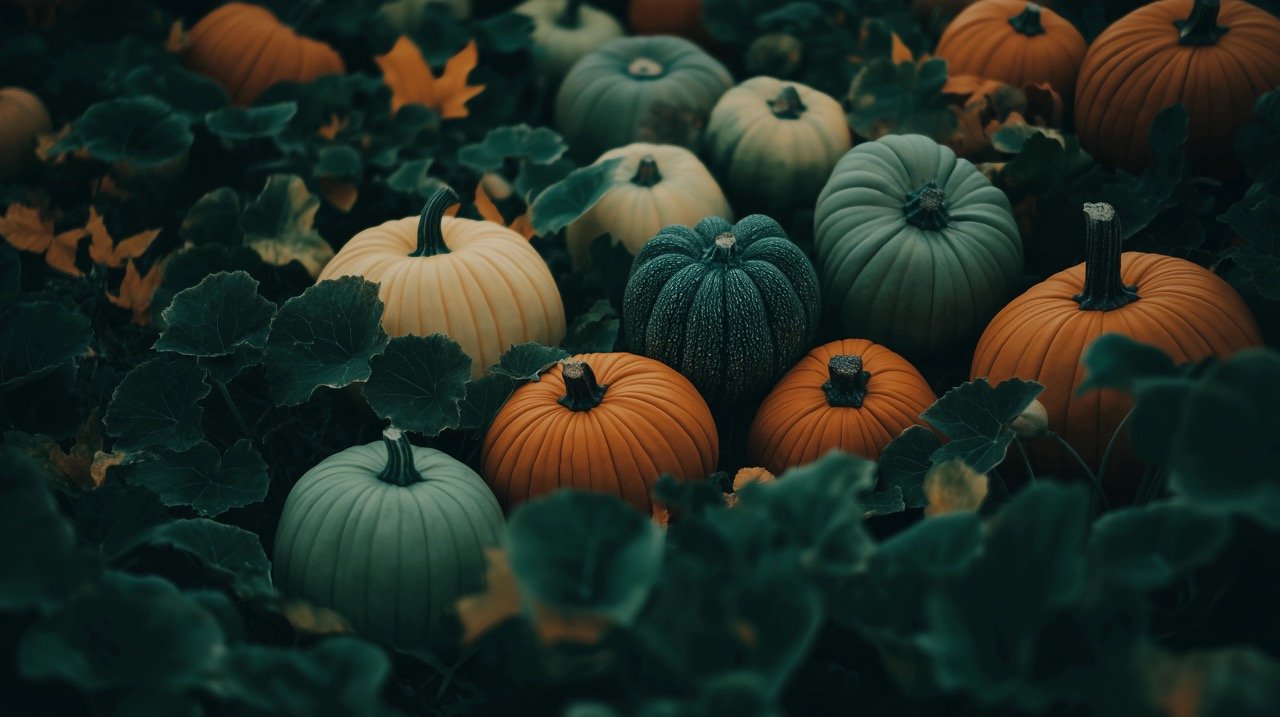 Halloween pumpkins