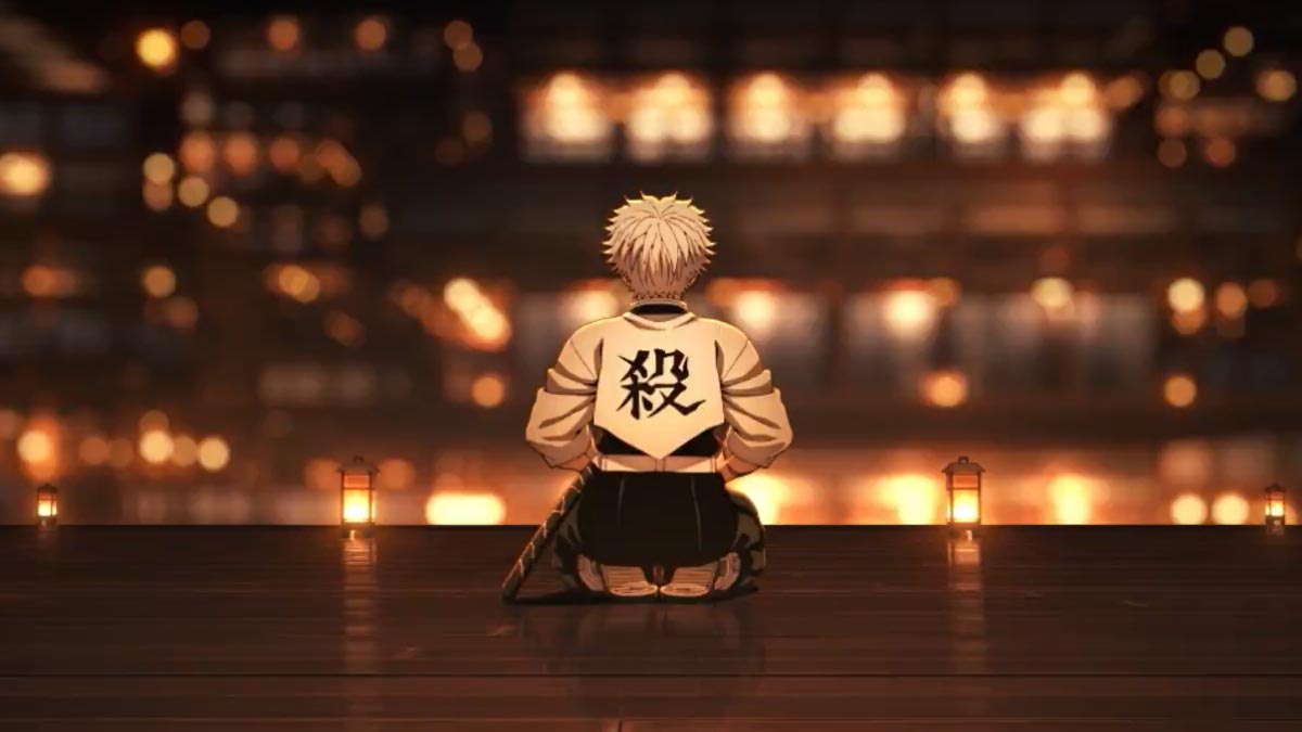 DEMON SLAYER: KIMETSU NO YAIBA MOVIE: INFINITY CASTLE ARC Teaser Video Released