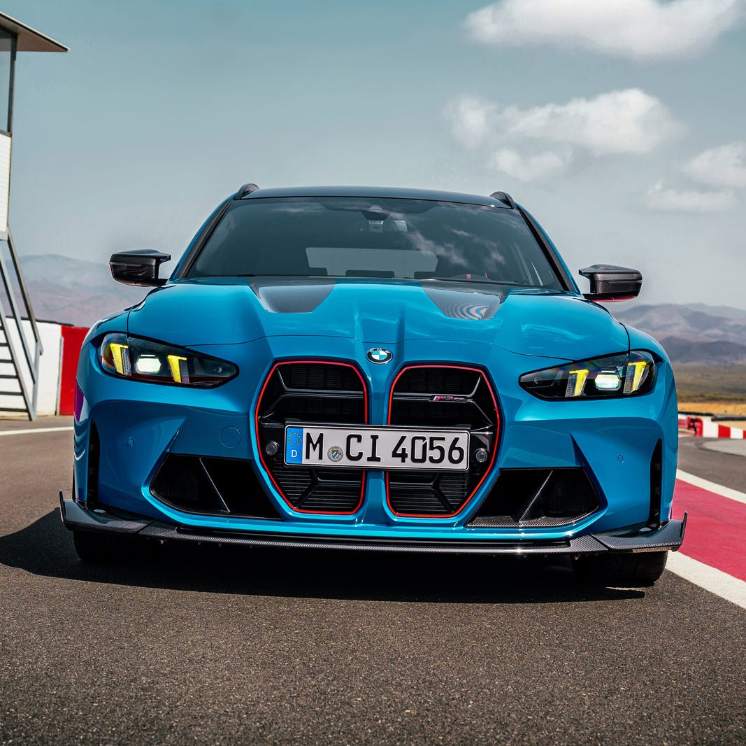 View Photo of the 2025 BMW M3 CS Touring