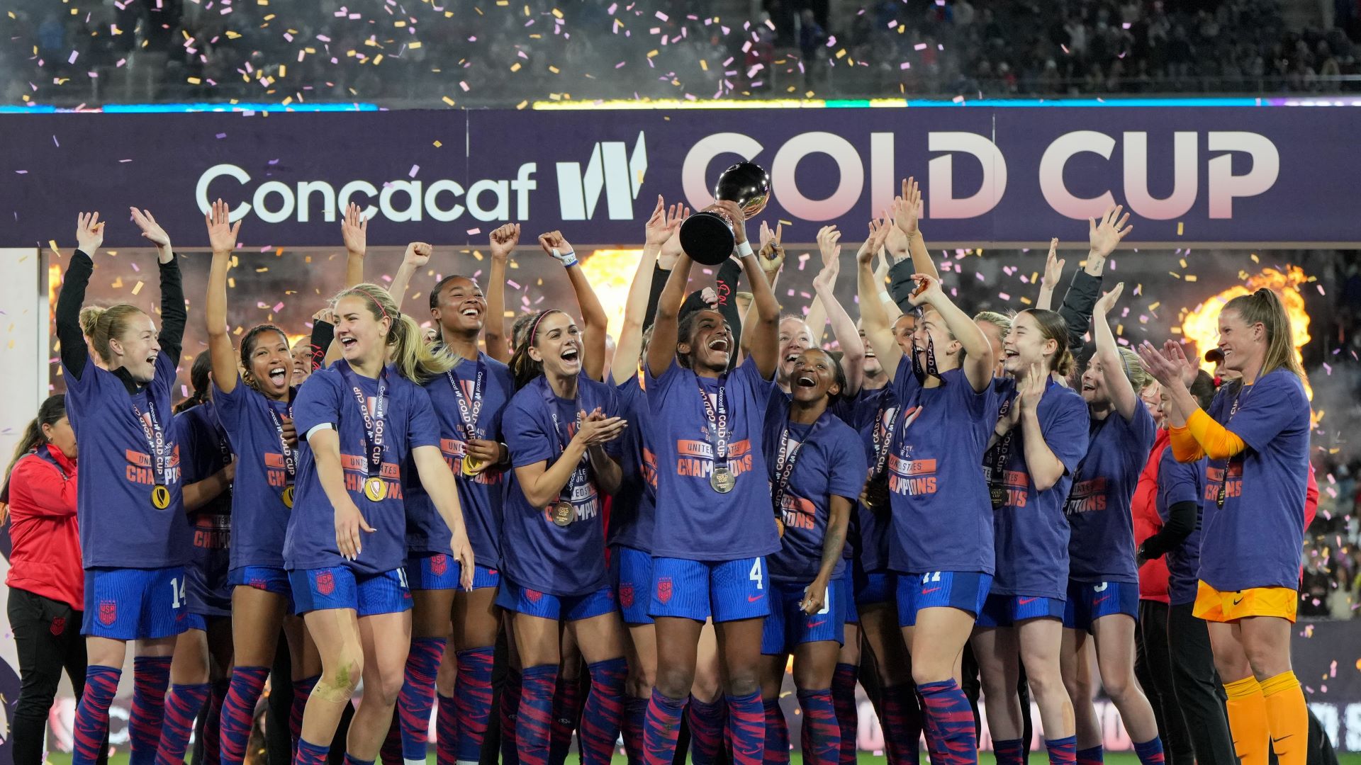 USWNT. U.S. Women's National Soccer Team. U.S. Soccer Official Site