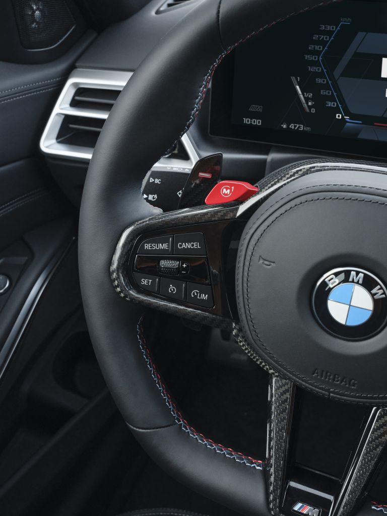 2025 BMW M3 ( G80 ) sedan quality free high resolution car image, picture and photo