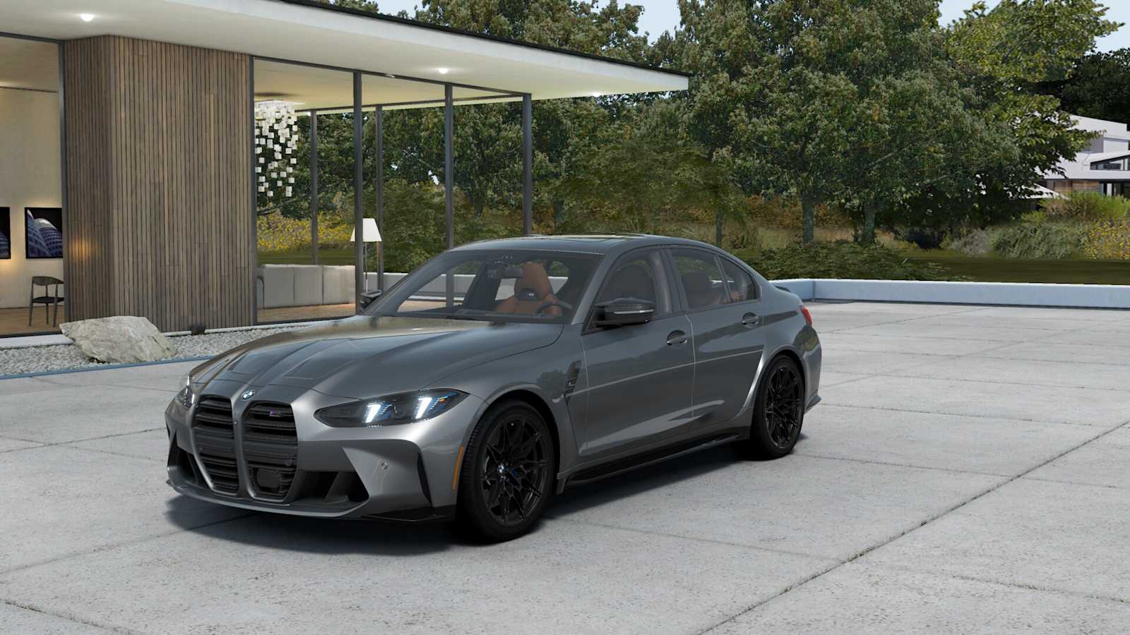 New 2025 BMW M3 Competition xDrive Coupe in Grapevine. Sewell BMW of Grapevine