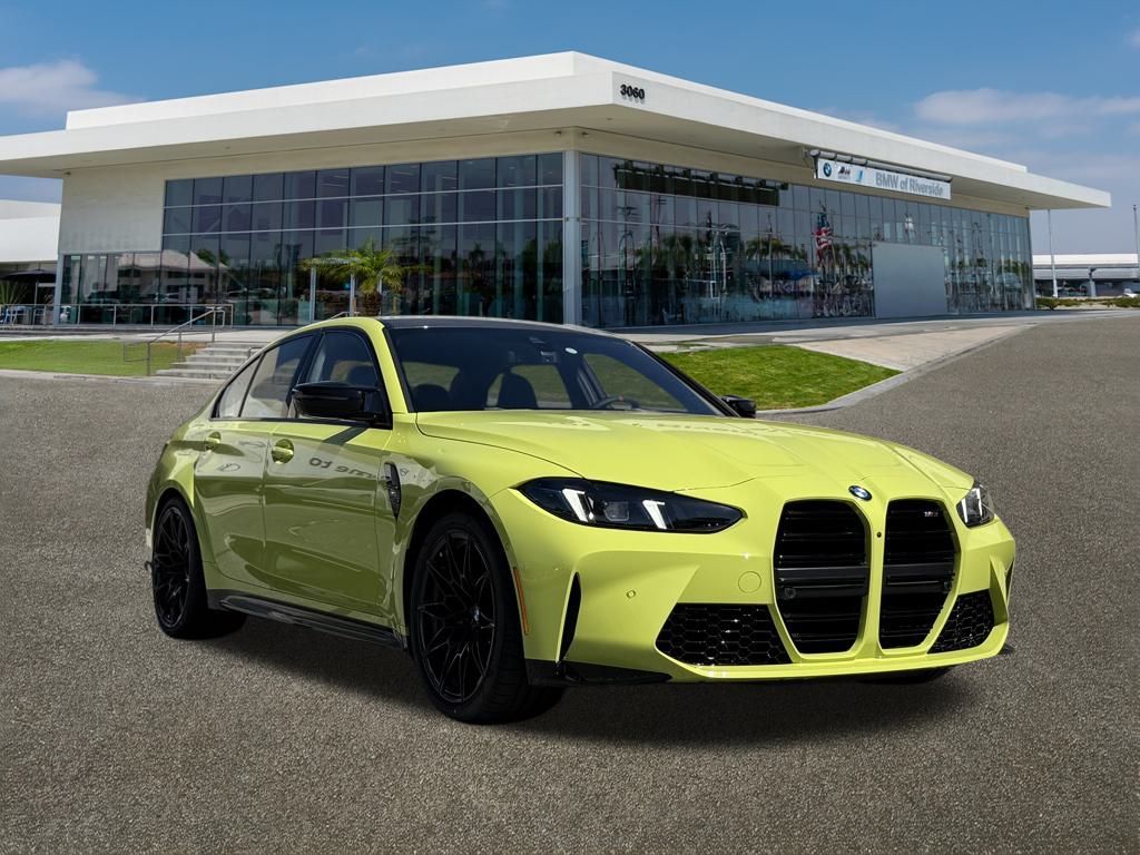 New 2025 BMW M3 Base 4D Sedan in Riverside B10467. BMW of Riverside