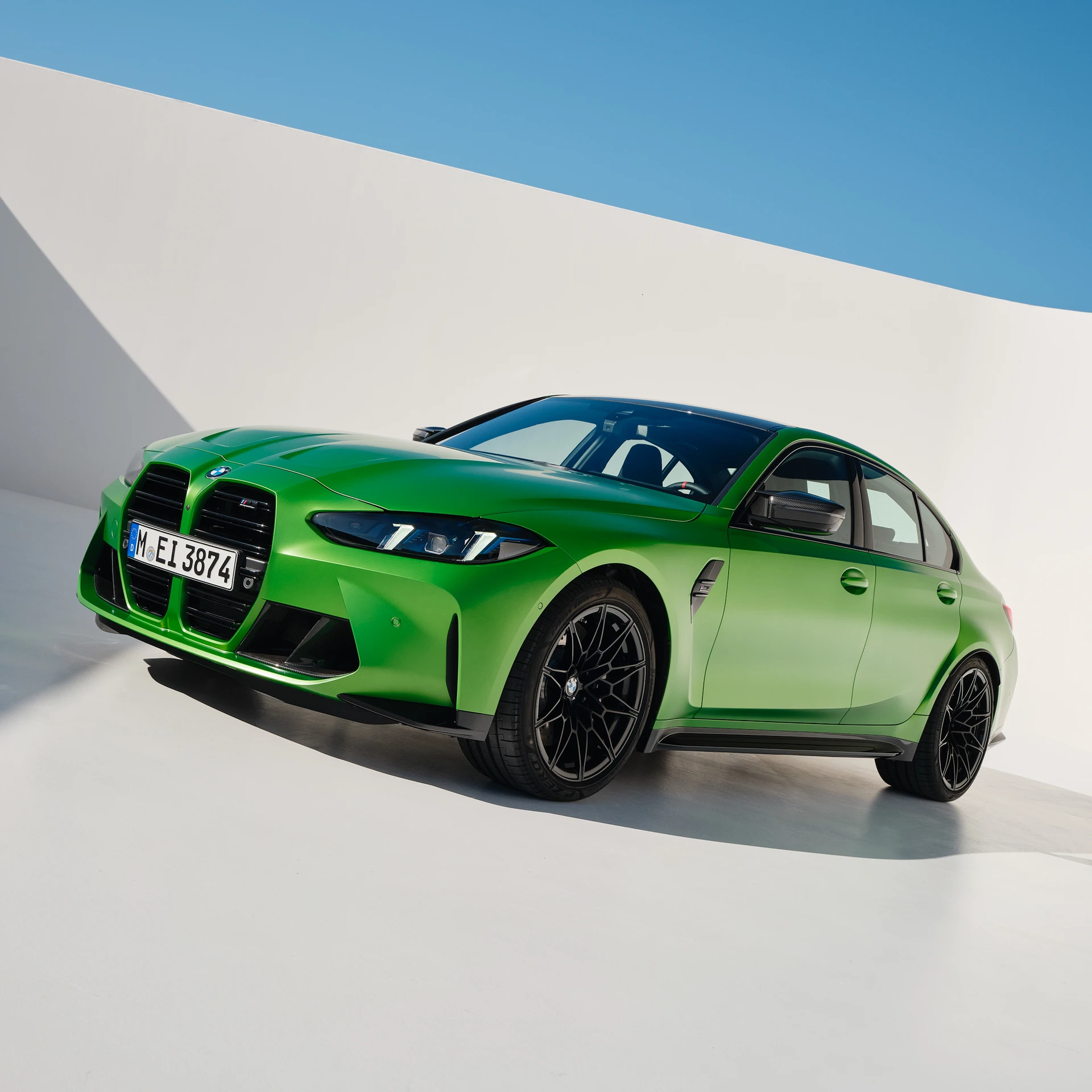 The 2025 BMW M3 Competition xDrive Now Makes 523 HP