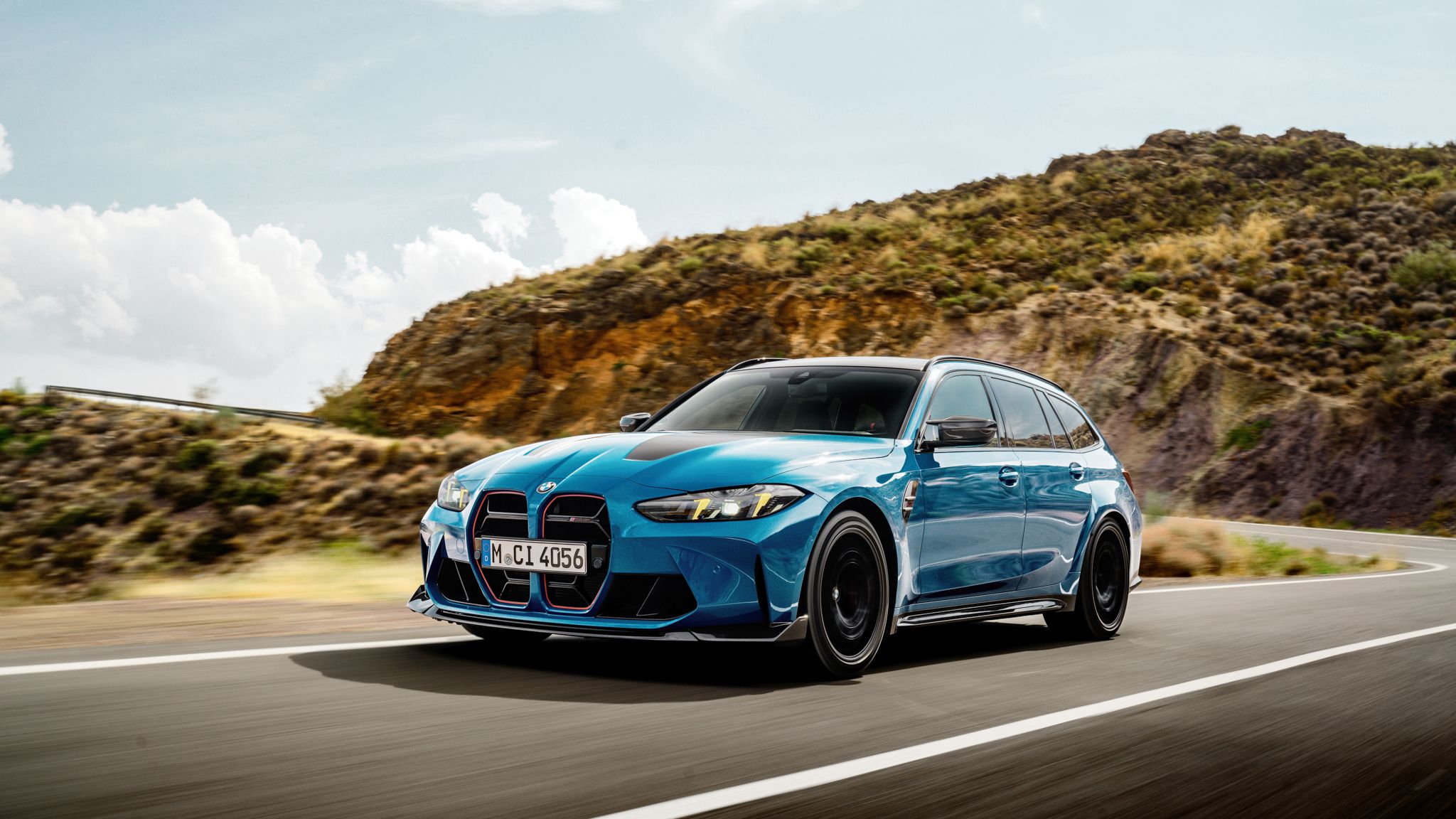 The 2025 BMW M3 CS Touring Is The Hot Long Roof M Car We Can't Have