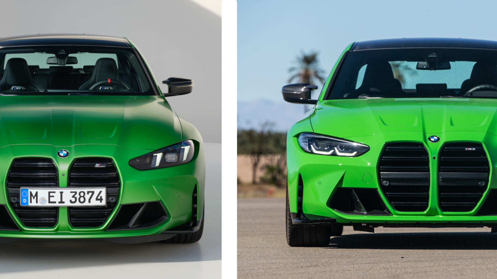 Main Differences Between The 2024 And 2025 BMW M3