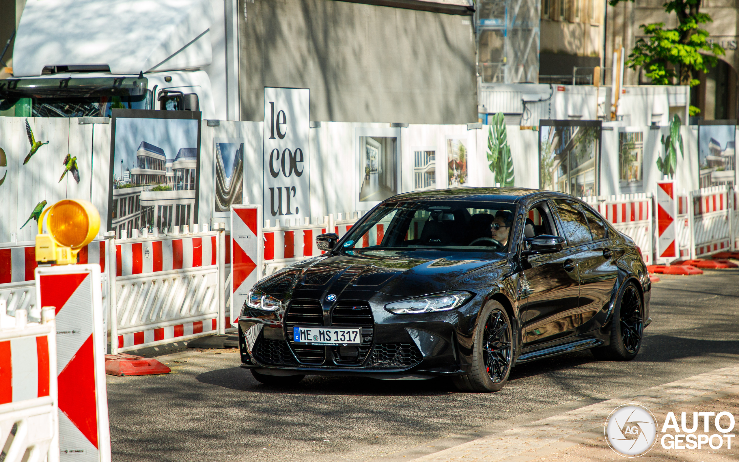 BMW M3 G80 Sedan Competition May 2025