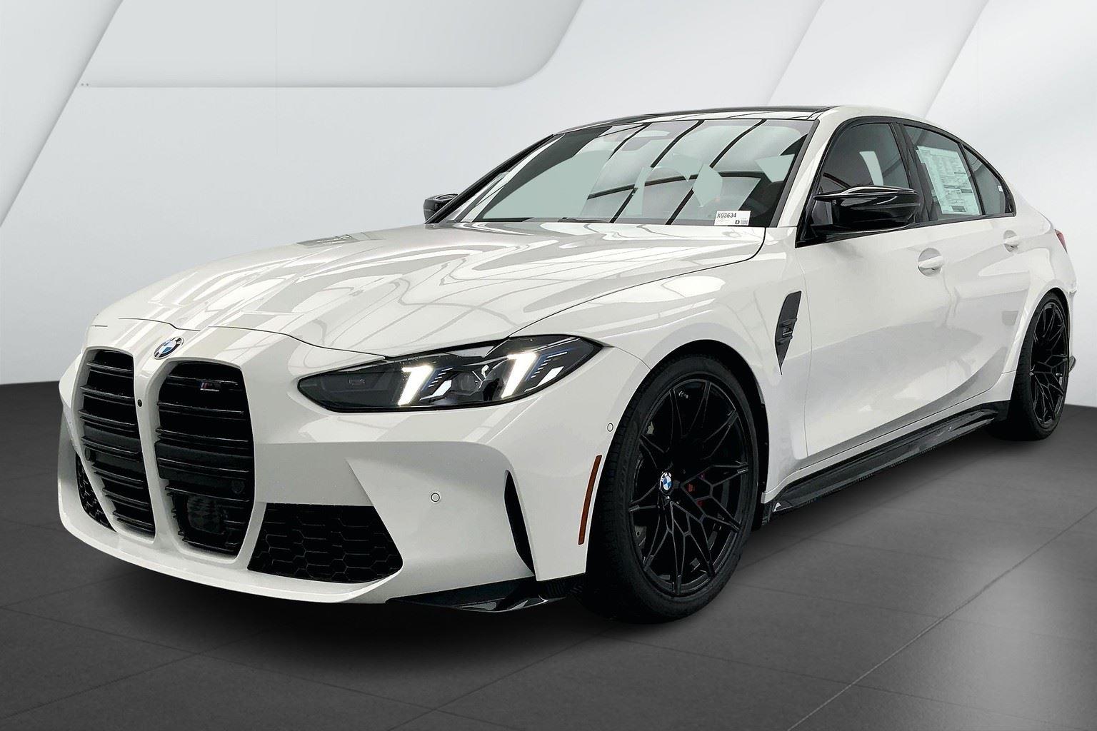 2025 BMW M3 Competition xDrive Sedan in Omaha #X03634. BMW of Omaha