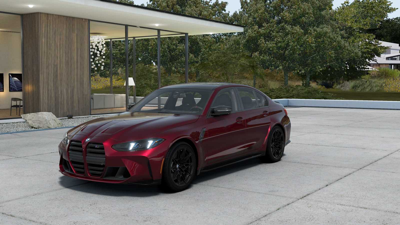 New 2025 BMW M3 Competition xDrive 4dr Car in. Sewell Automotive Companies