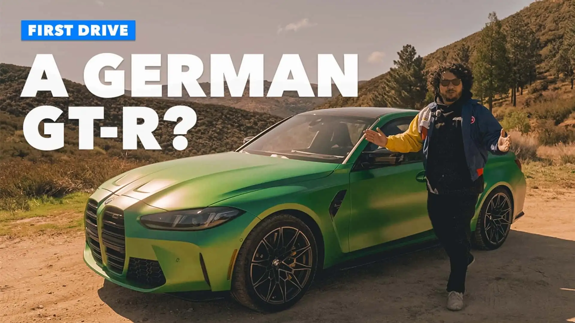 The 2025 BMW M3 Competition Is A German GT R: Video Review