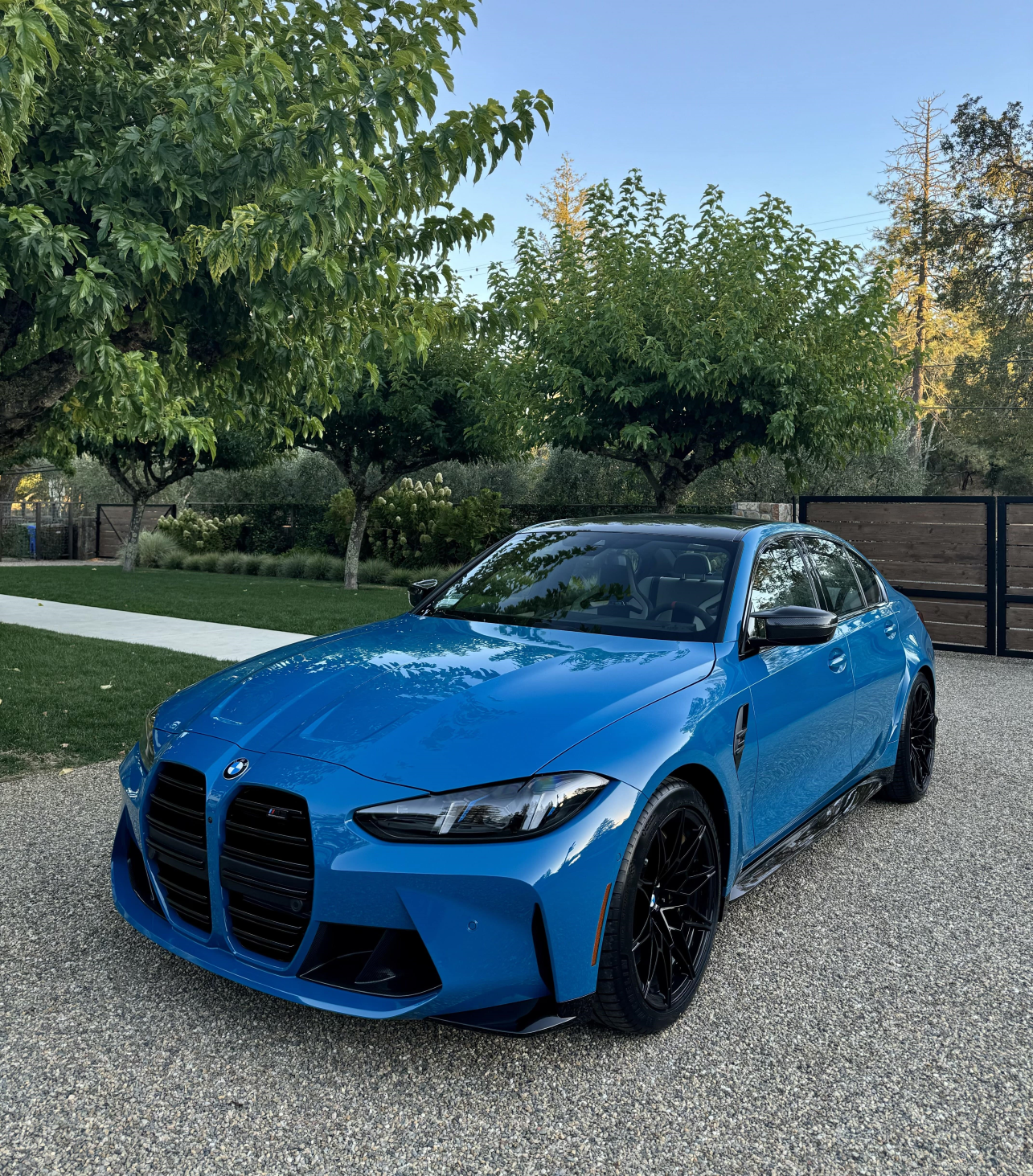 2025 Laguna Seca Blue G80 M3 Competition Day M3 G80 G82