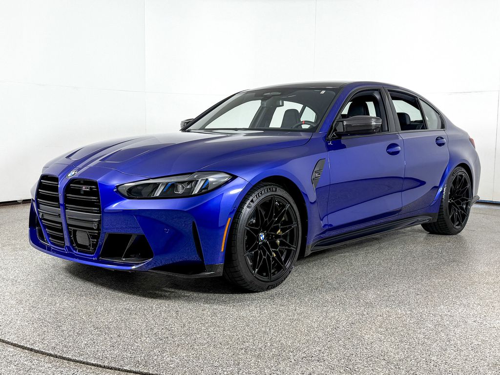 New 2025 BMW M3 Competition 4D Sedan in Minnetonka #SFV25037. BMW of Minnetonka