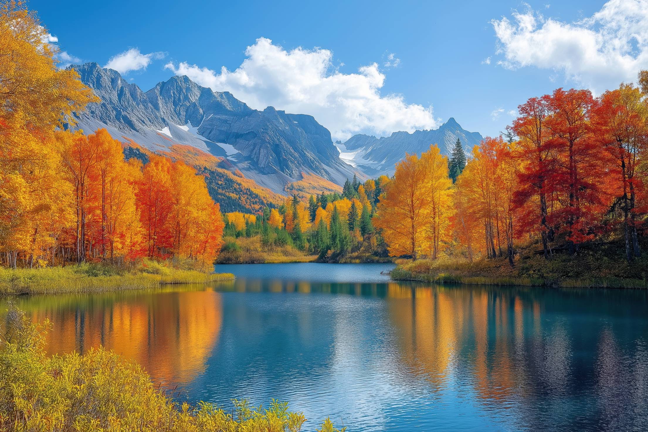 Beautiful Fall Nature Scenery. Free Nature Image