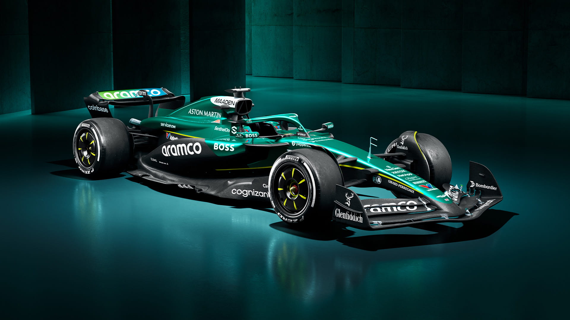 AMR25: Our New Formula One™ Car 2025. Aston Martin USA