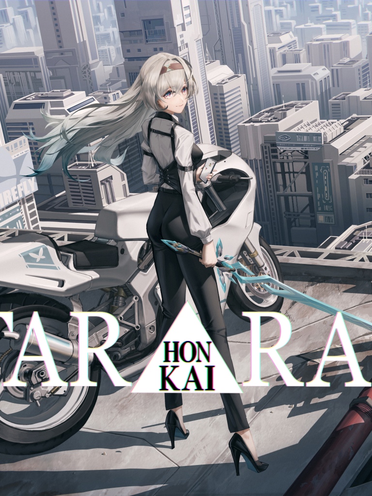 Firefly (Honkai: Star Rail) Wallpaper 4K, 2025, 8K, 5K