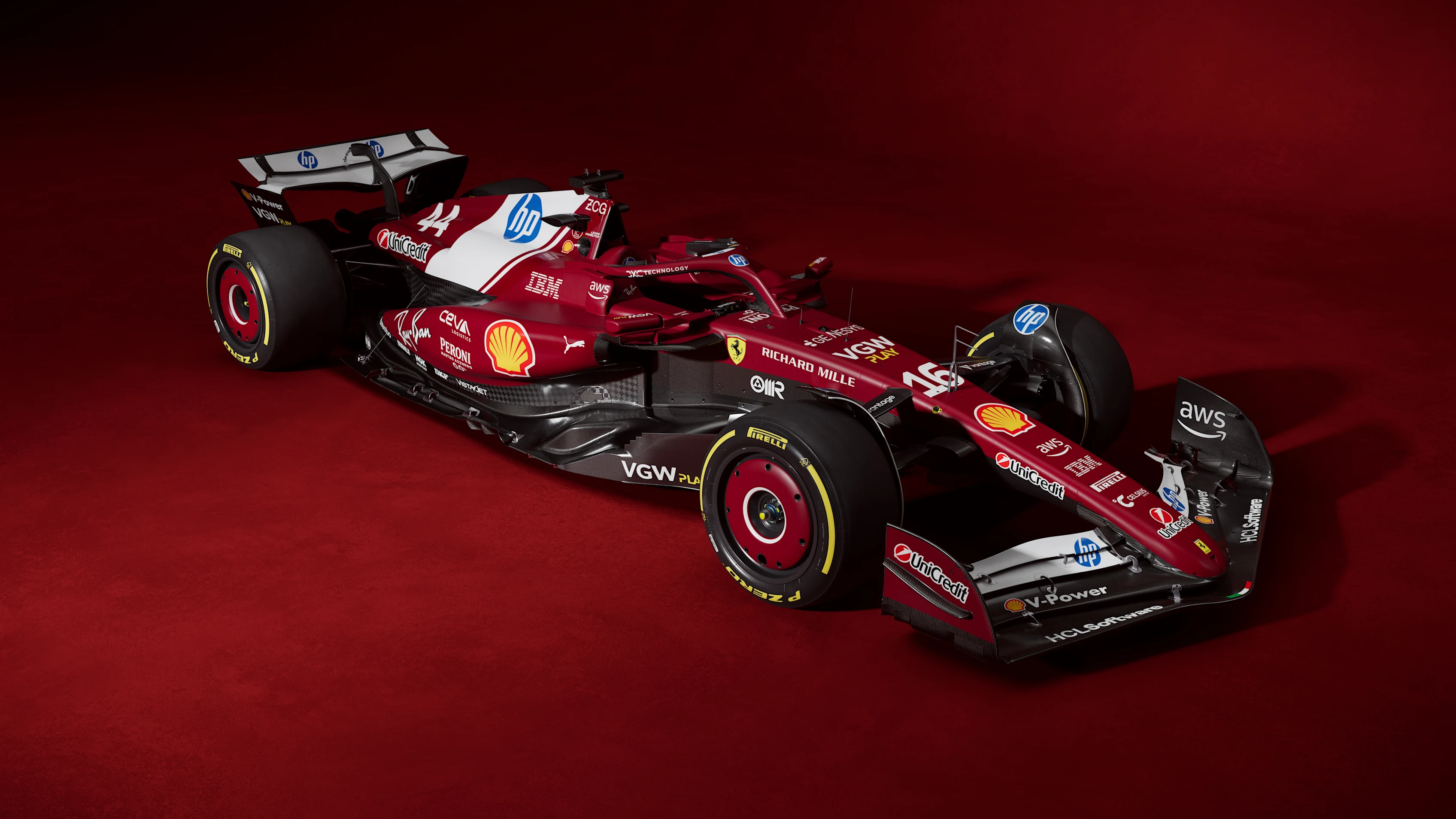 FIRST LOOK: Ferrari Unveil New 2025 Car After SF 25 Livery Reveal During F1 75 Live. Formula 1®