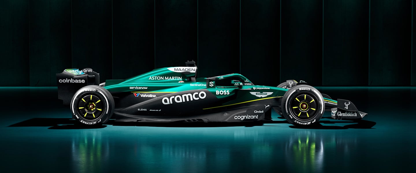 AMR25 Aston Martin Aramco Formula One Team car Martin F1 Team
