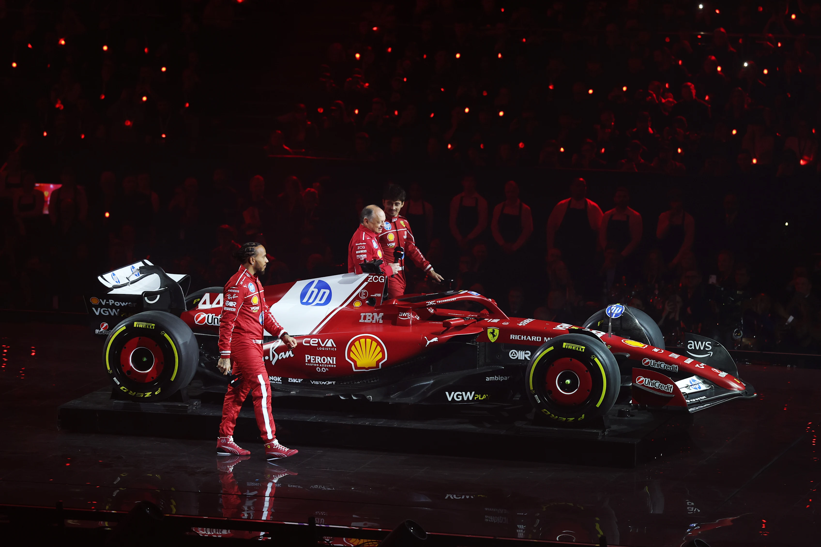 IN PHOTOS: Every 2025 F1 car livery after their spectacular F1 75 Live unveilings. Formula 1®
