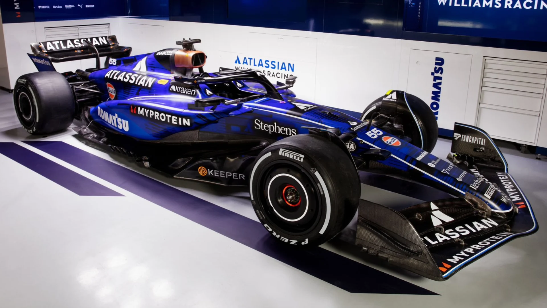 FIRST LOOK: Williams unveil new 2025 car as FW47 breaks cover at Silverstone. Formula 1®