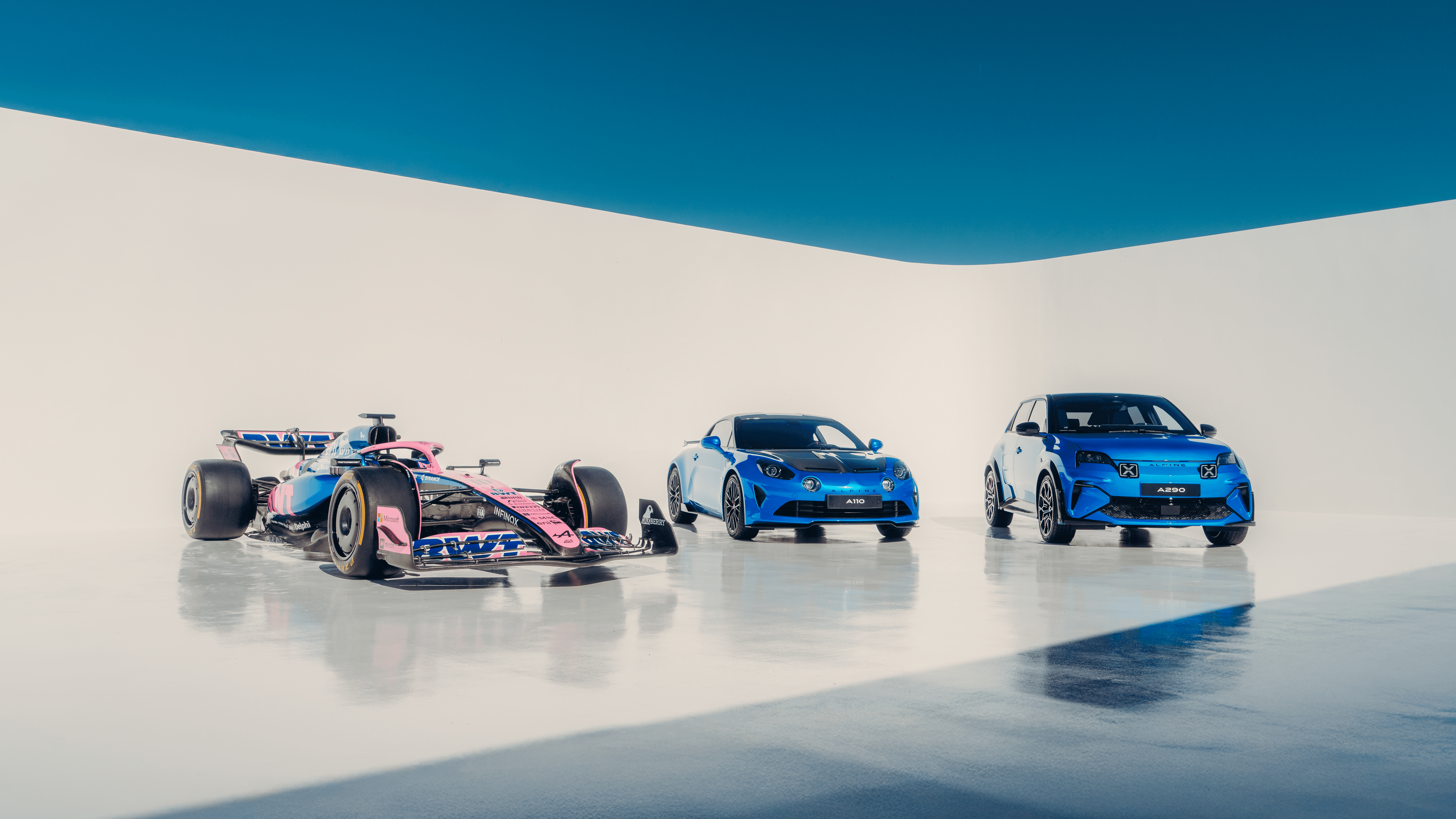 BWT Alpine Formula One Team 2025 Livery Revealed