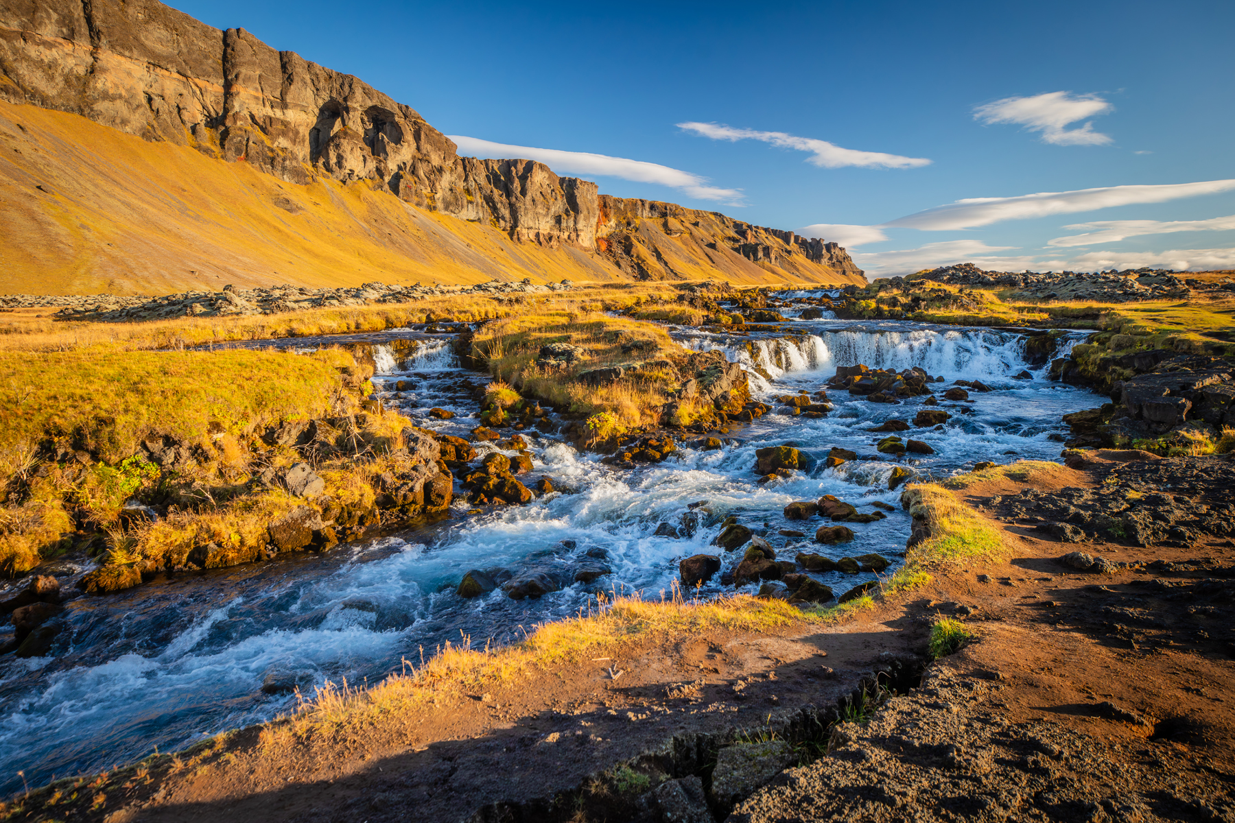 Iceland: The Viking Seatrout of Battle Hill