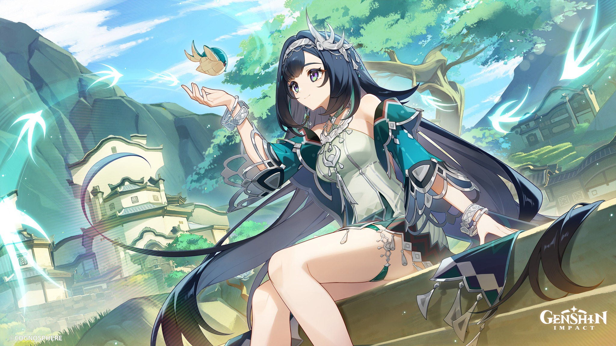 FOR DOWNLOAD Lan Yan Lantern Rite 2025 Wallpaper Genshin Impact