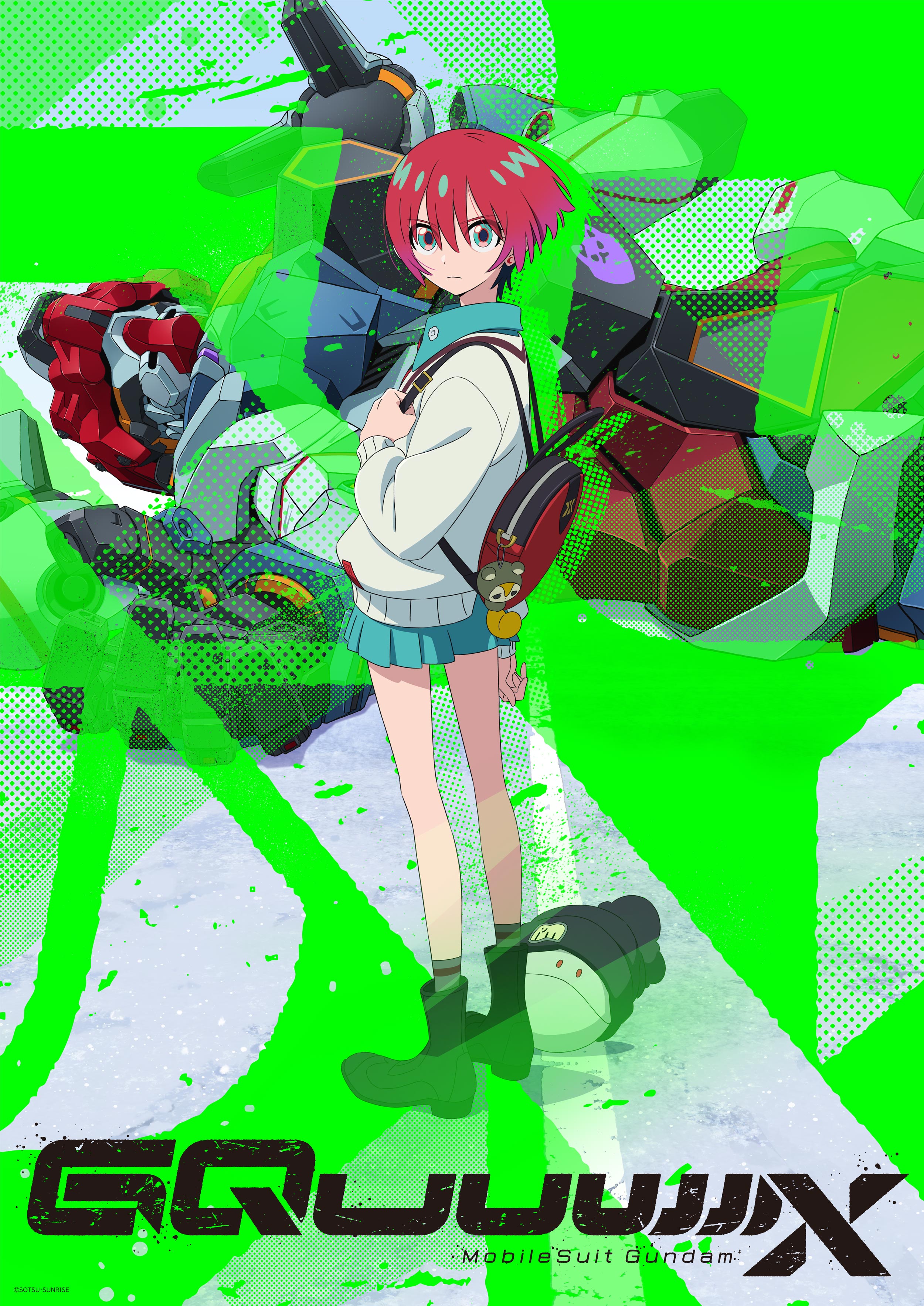 Mobile Suit Gundam GQuuuuuuX Takes the Stage at Anime Expo 2025. NEWS. Mobile Suit Gundam GQuuuuuuX Official Website