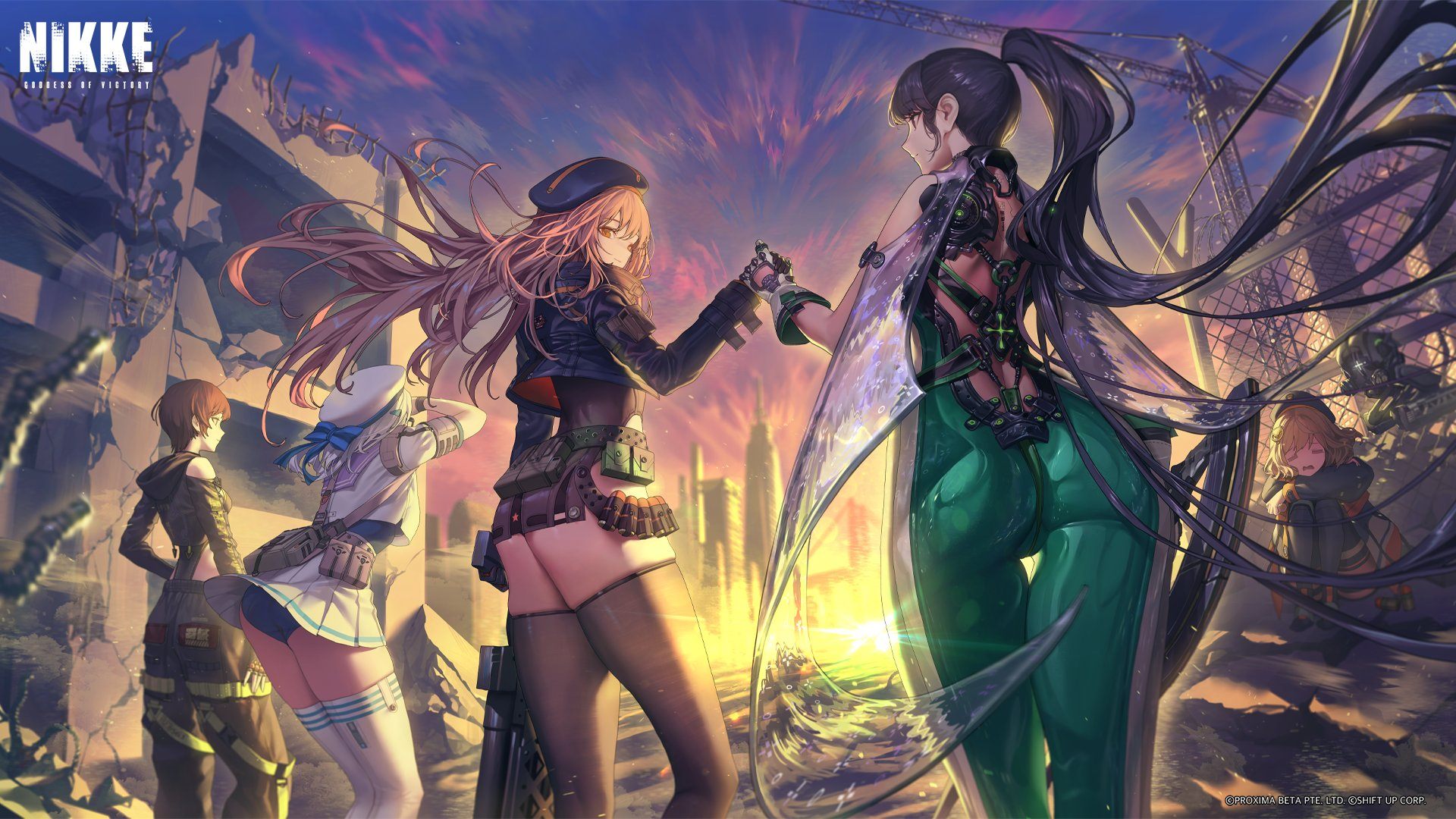 Goddess of Victory: Nikke x Stellar Blade Crossover Brings Eve, Raven & Lily to the Battlefield