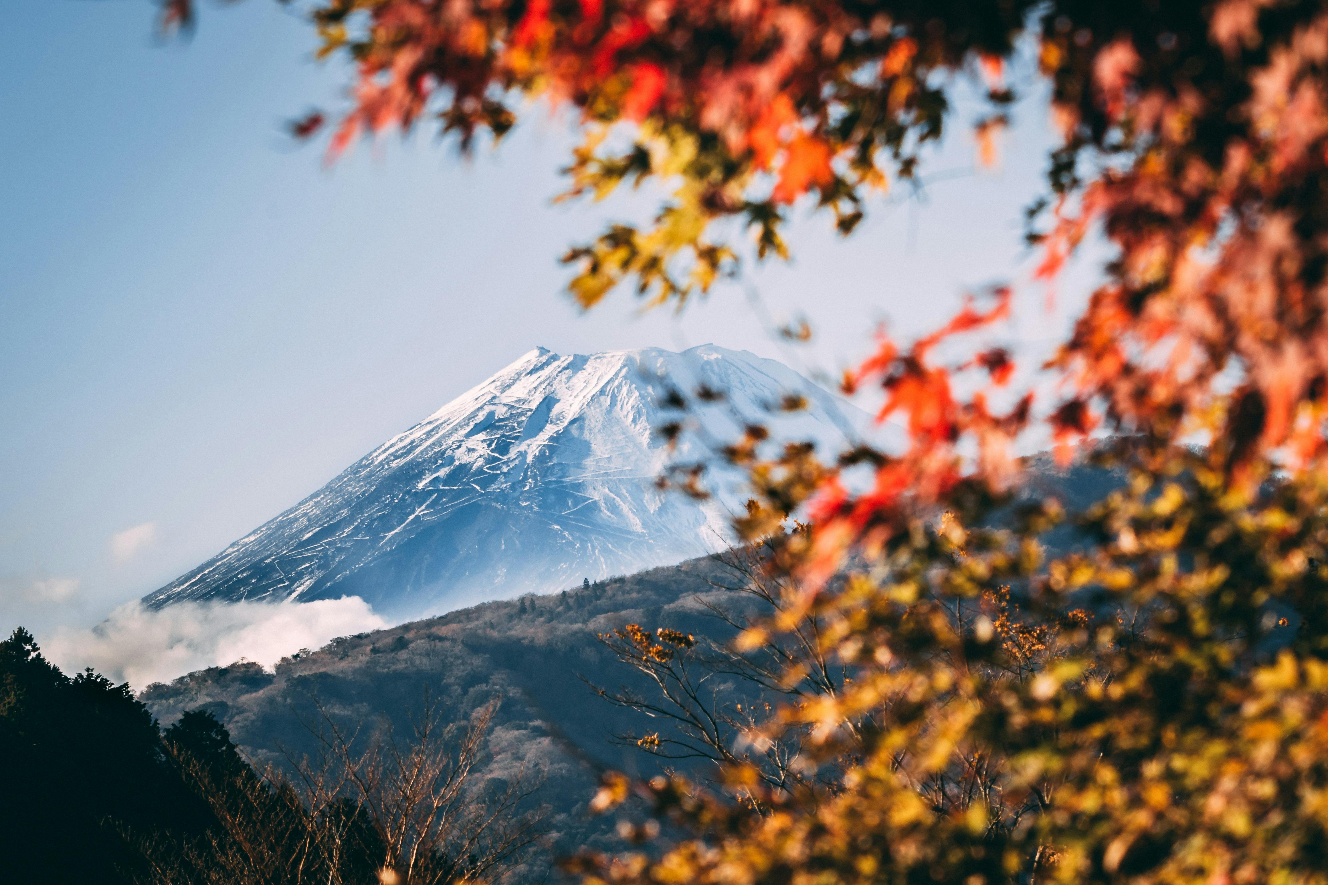 Scenic Photo Of Mountain During Daytime · Free