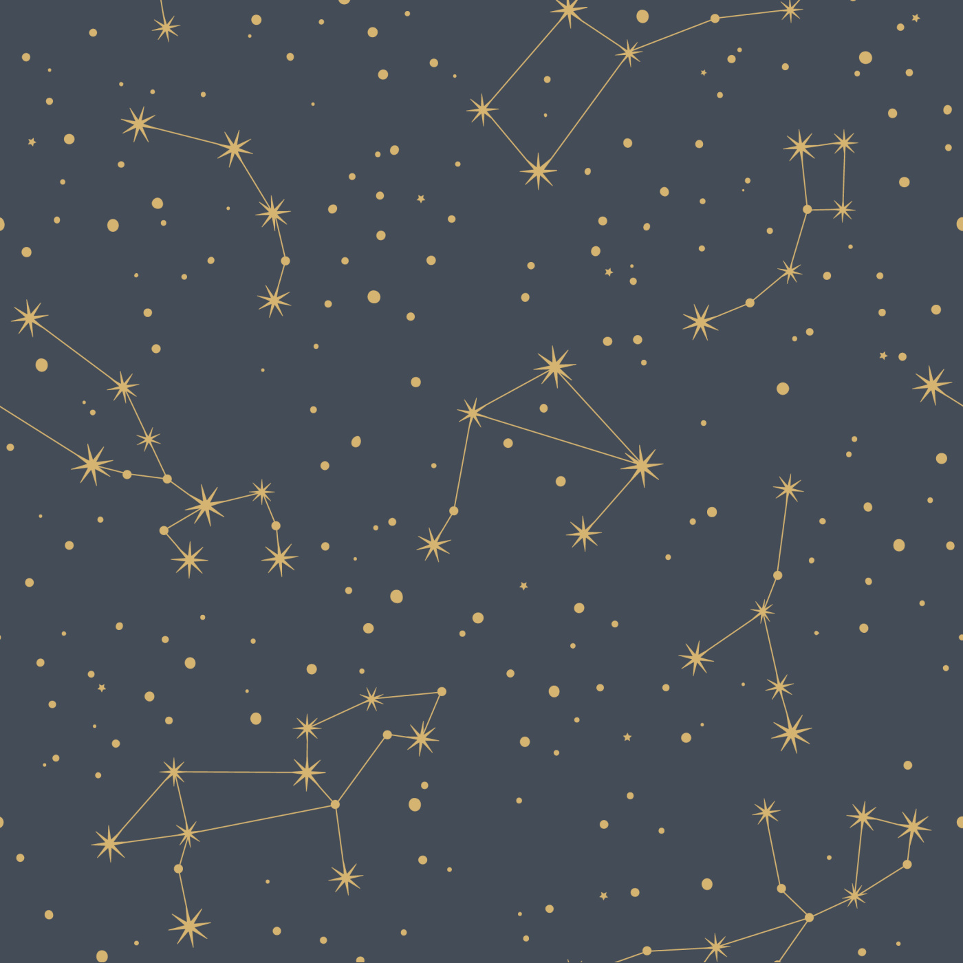 Celestial Constellations Wallpaper