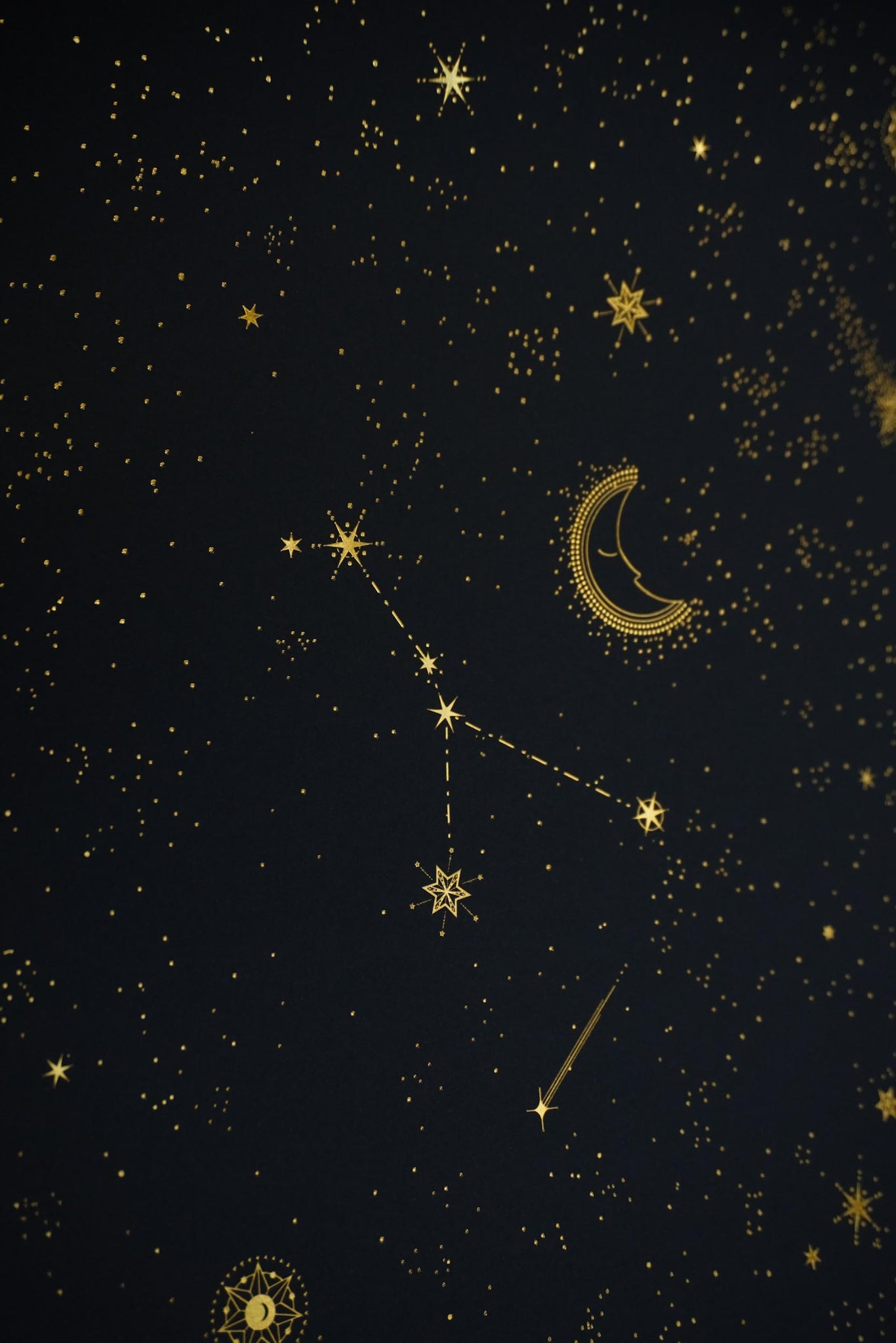 Cancer Constellation Art Print