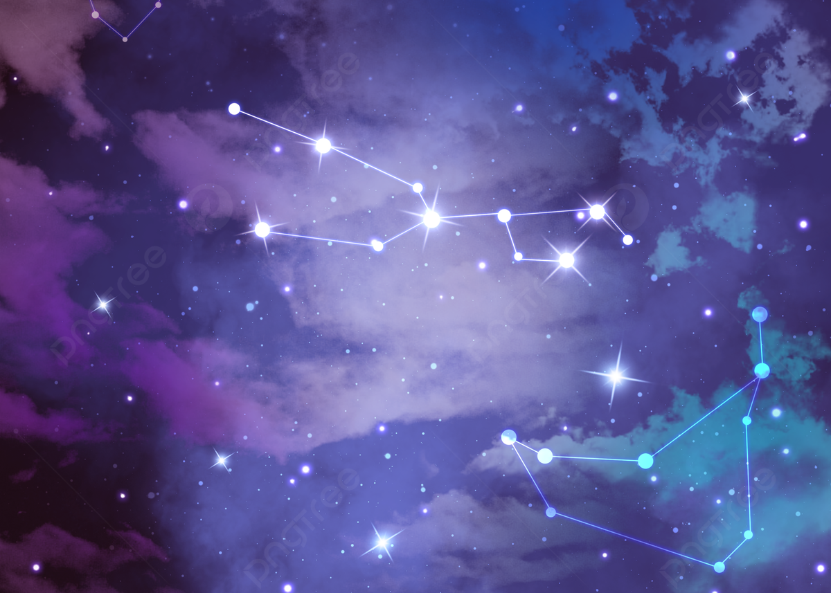 Constellation Universe Galaxy Background, Constellation, Universe, Twelve Constellations Background Image And Wallpaper for Free Download