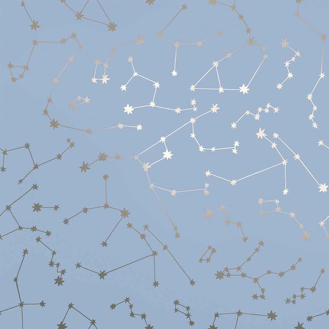 Constellations Peel and Stick Wallpaper By Novogratz
