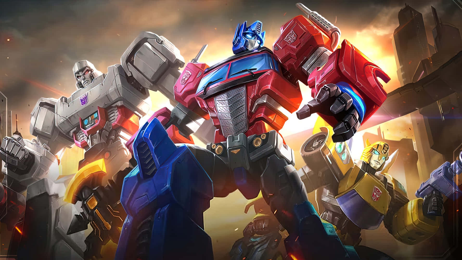 Transformers Wallpaper