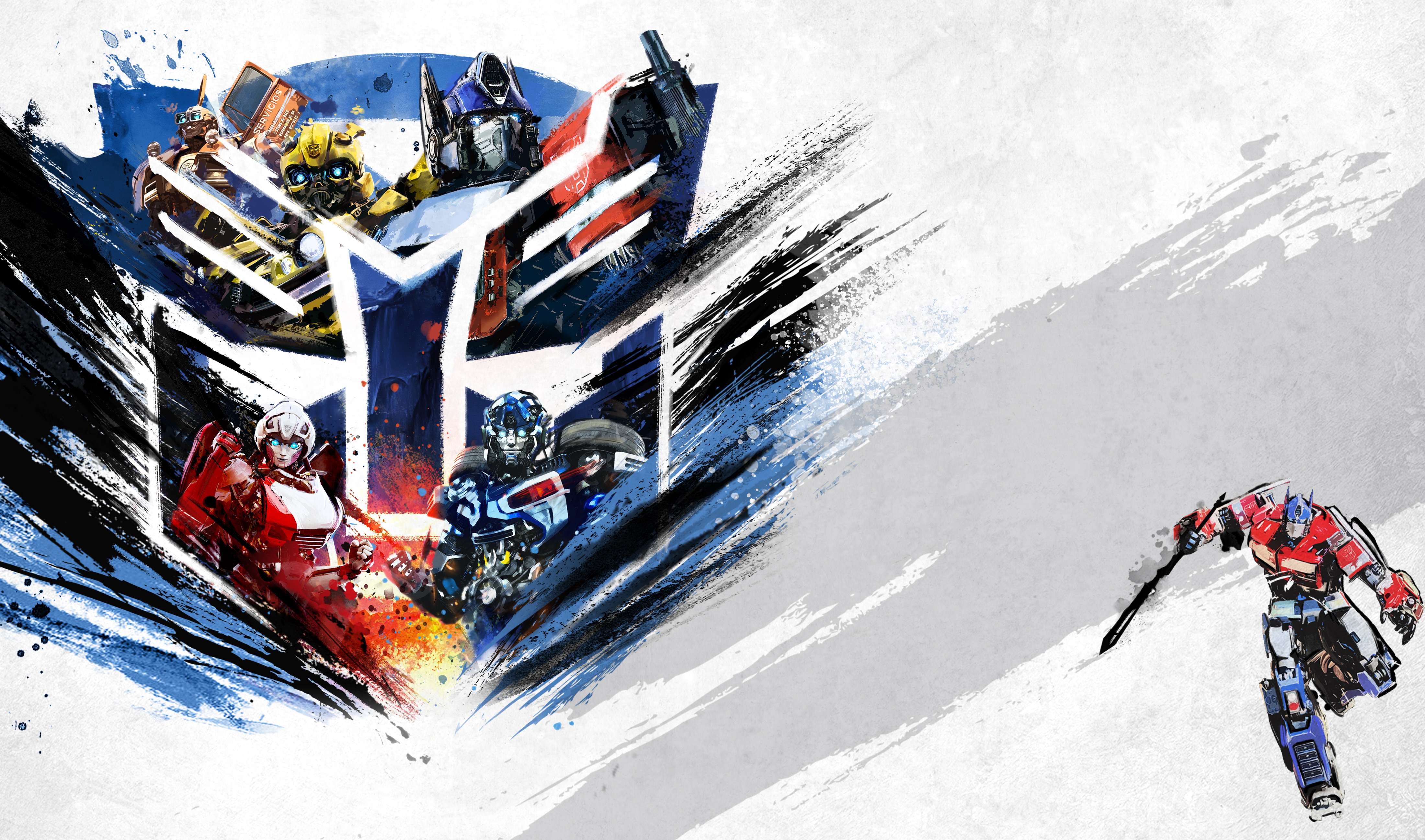 Autobots Wallpaper 4K, Transformers: Rise of the Beasts
