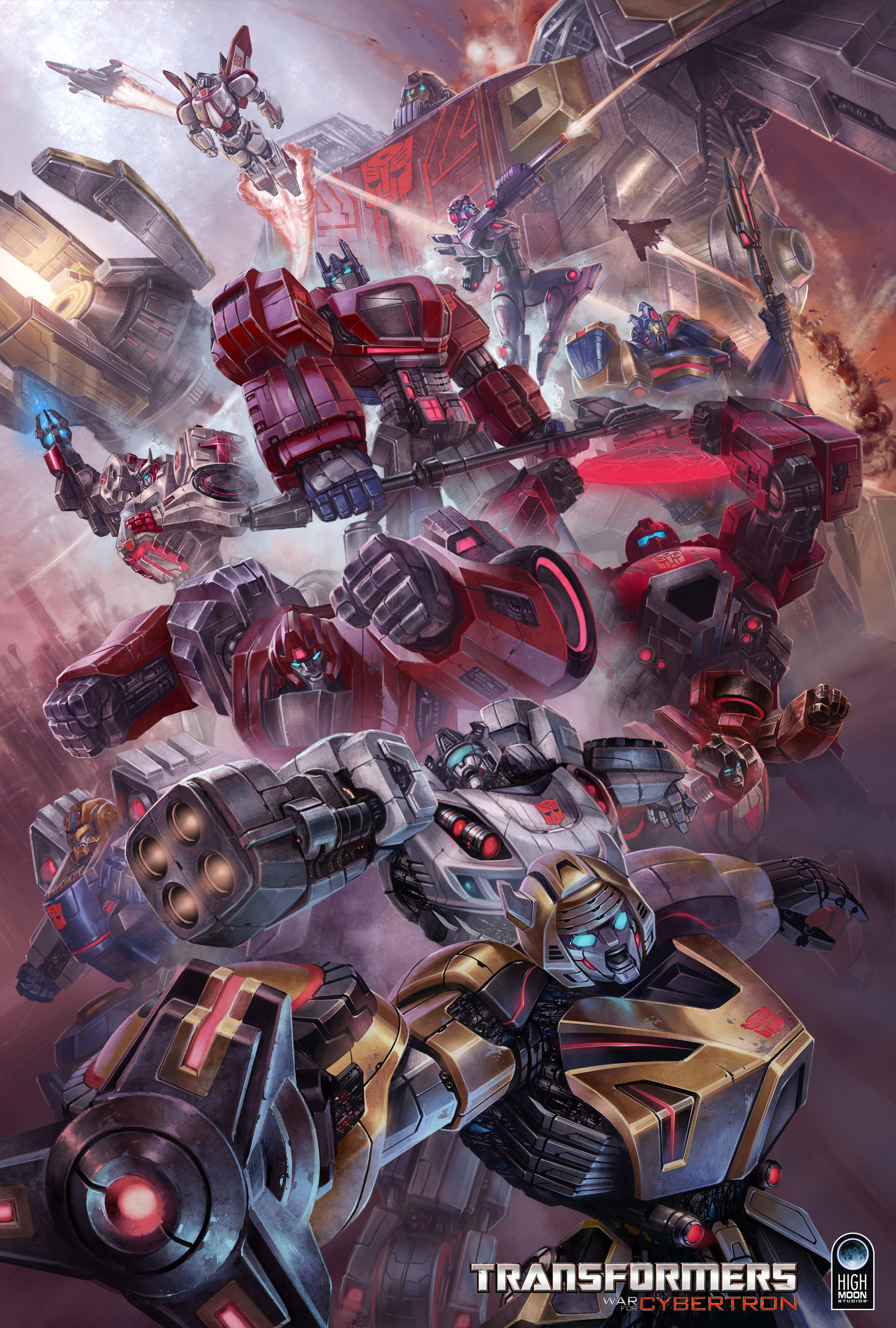 Transformers: War for Cybertron 10x XP Posters and Wallpaper