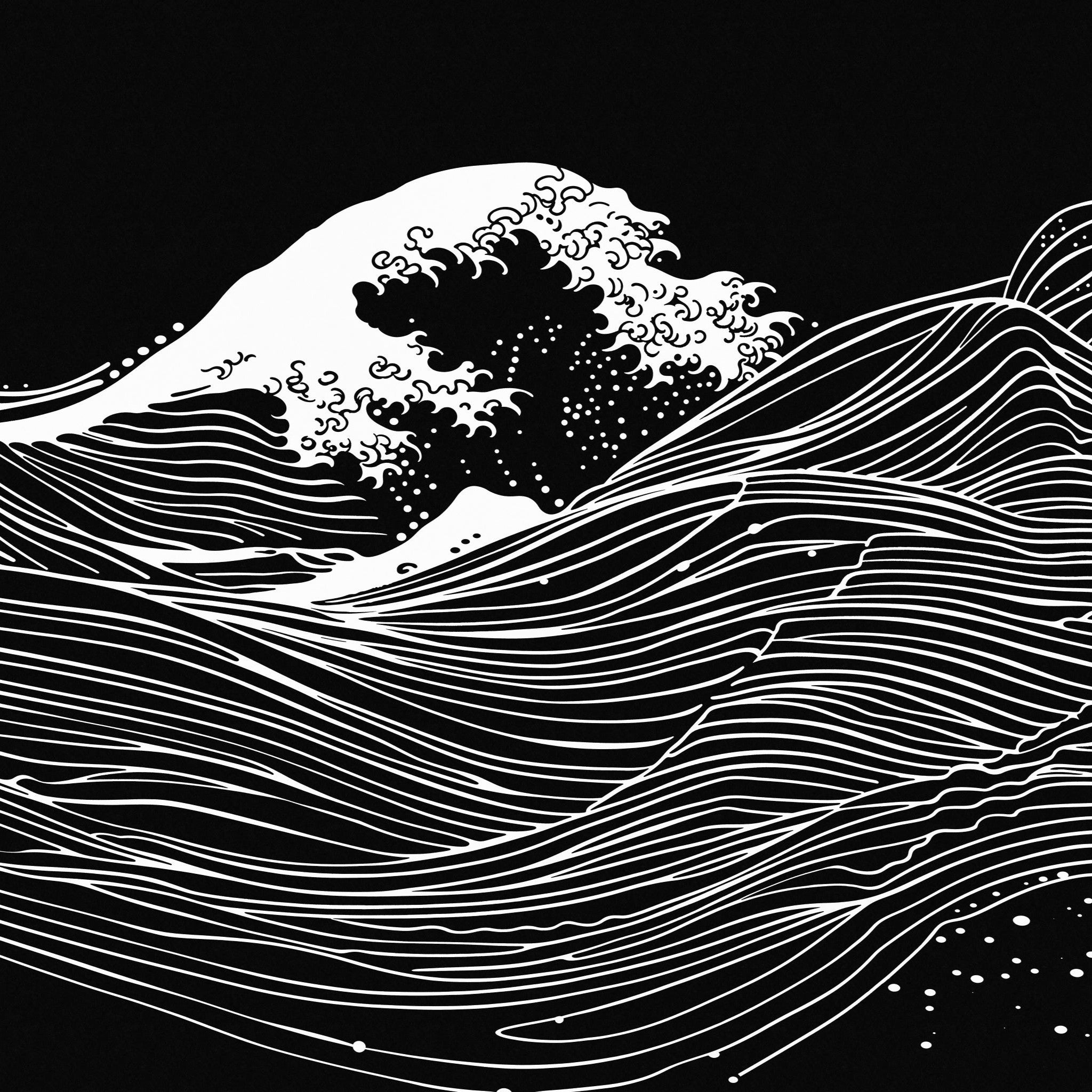 Peel & Stick LUXE / 2 ft (h) x 19