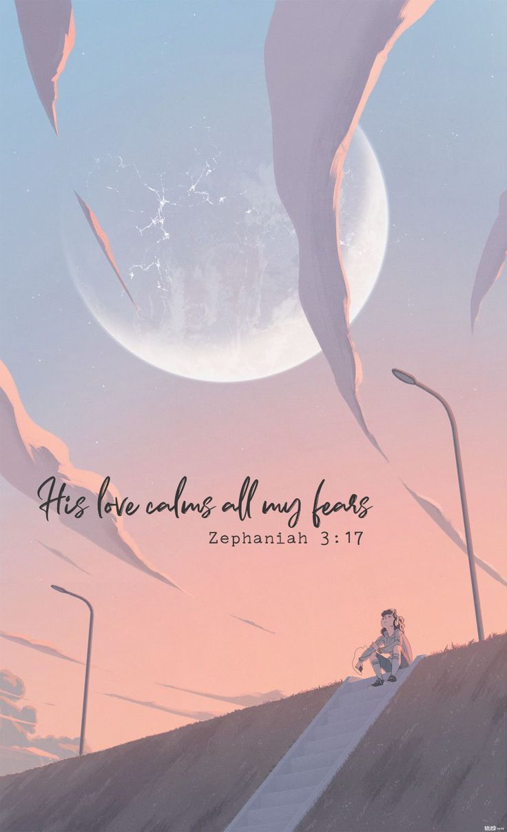 Zephaniah 3:17, Aesthetic Wallpaper or Lockscreen with Scripture as Motivation. Bible verse background, Inspirational bible quotes, Inspirational bible verses
